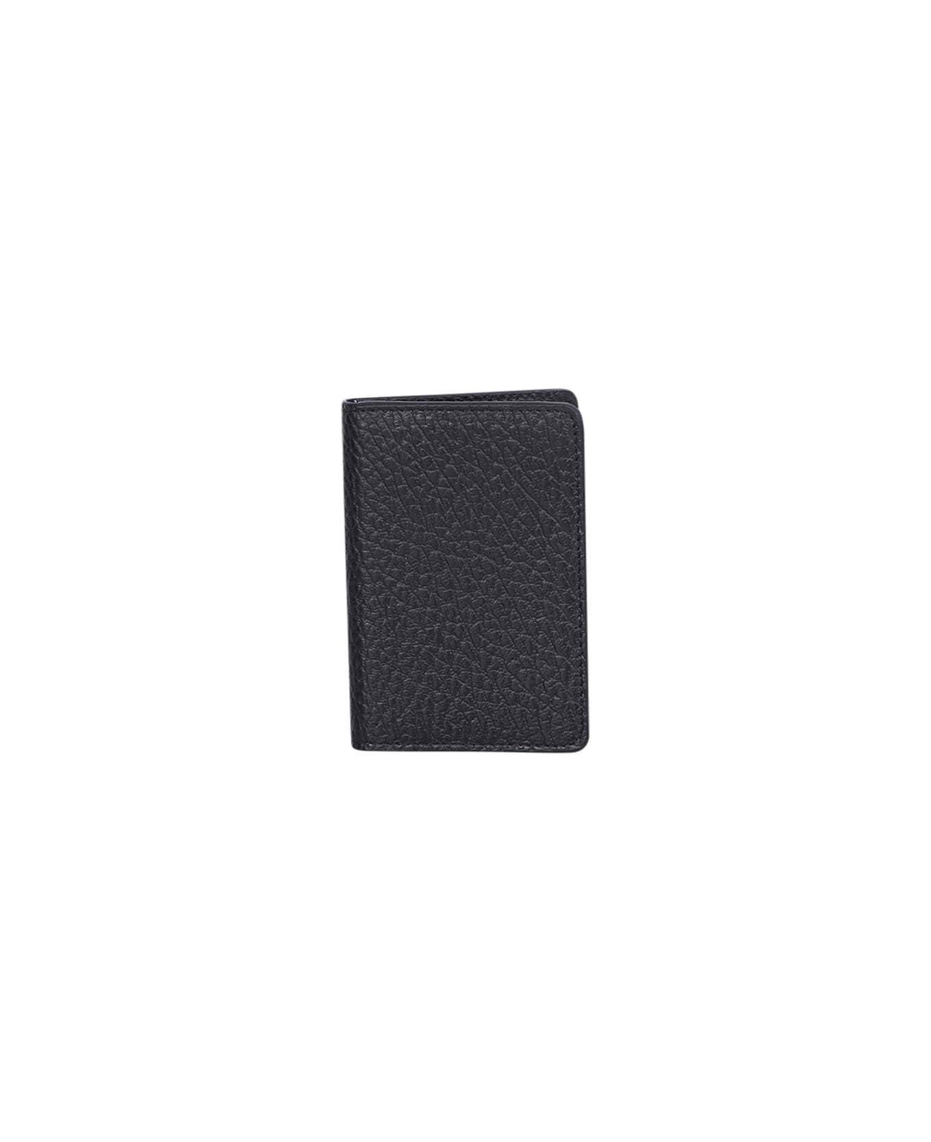 Maison Margiela Four Stitches Card Holder - Black