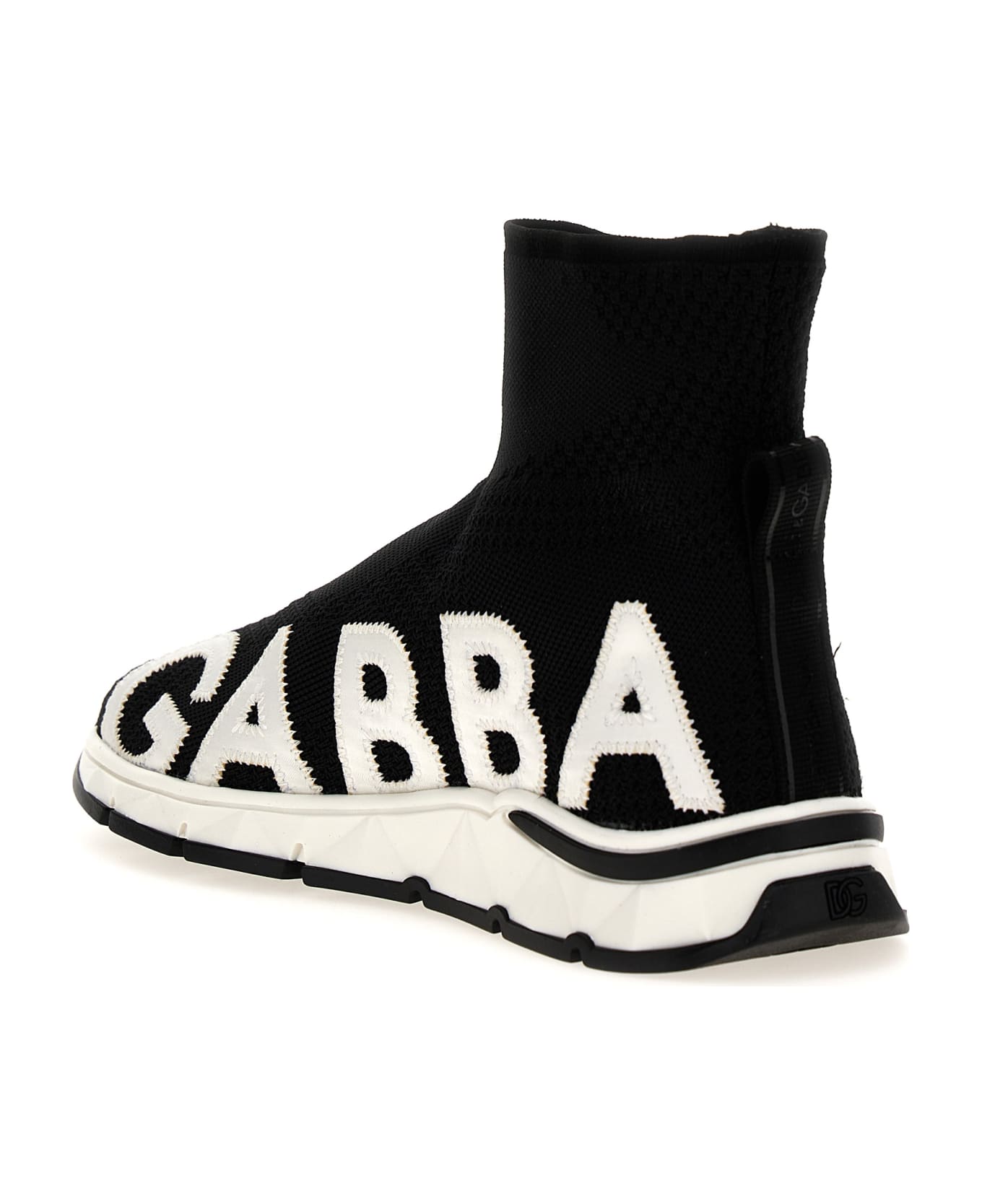 Dolce & Gabbana 'sorrento 2.0' Sneakers - Nero Bianco シューズ