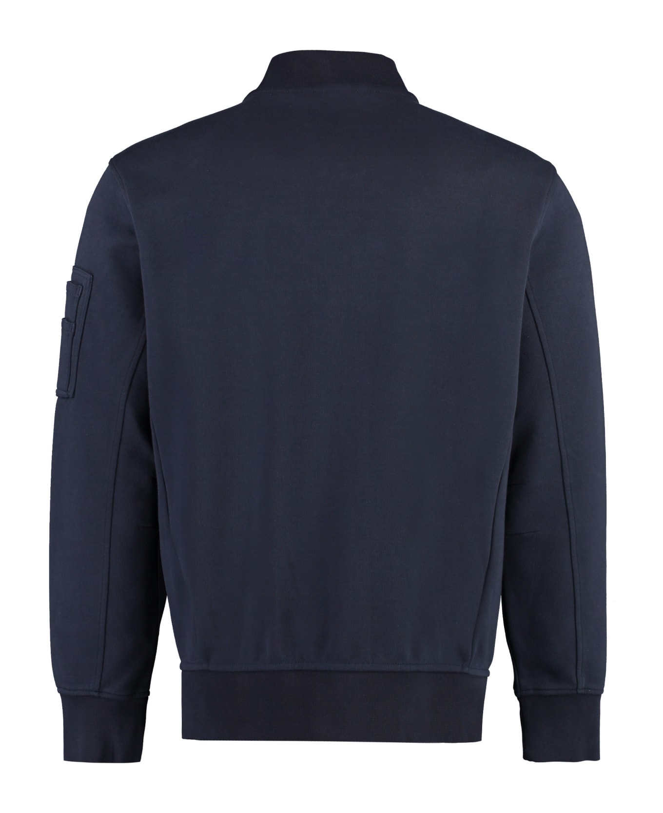 Ralph Lauren Cotton Full-zip Sweatshirt - blue