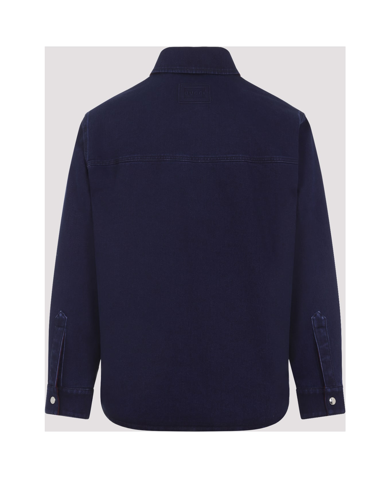 Gucci Reversible Shirt - Blue Mix