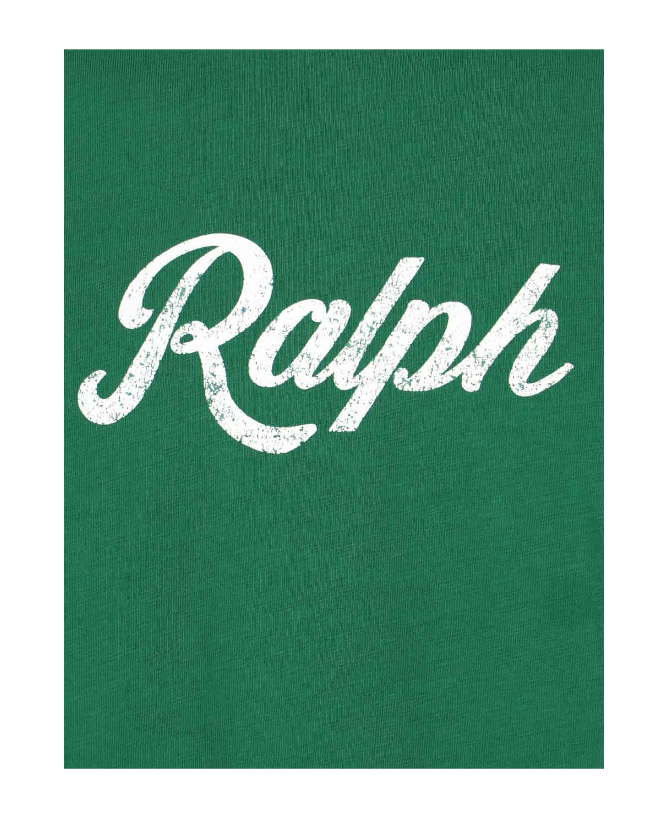 Polo Ralph Lauren Logo T-shirt - Green シャツ