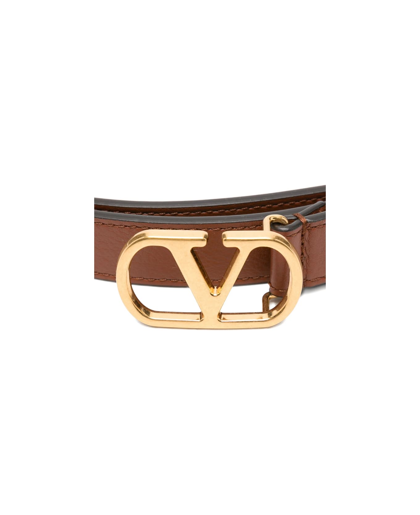 Valentino Garavani Belt - BROWN
