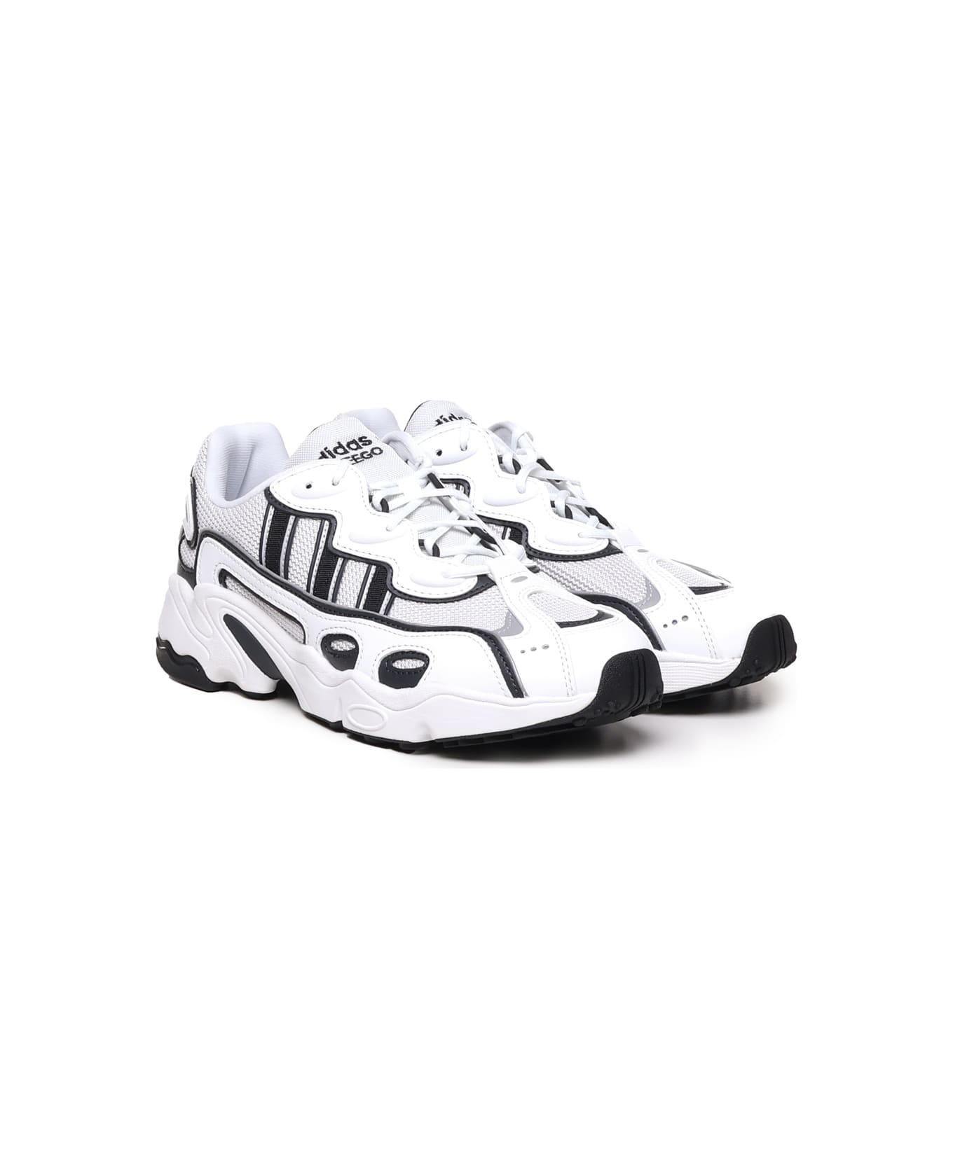 Adidas Originals Ozweego Og Shoes - White, black スニーカー