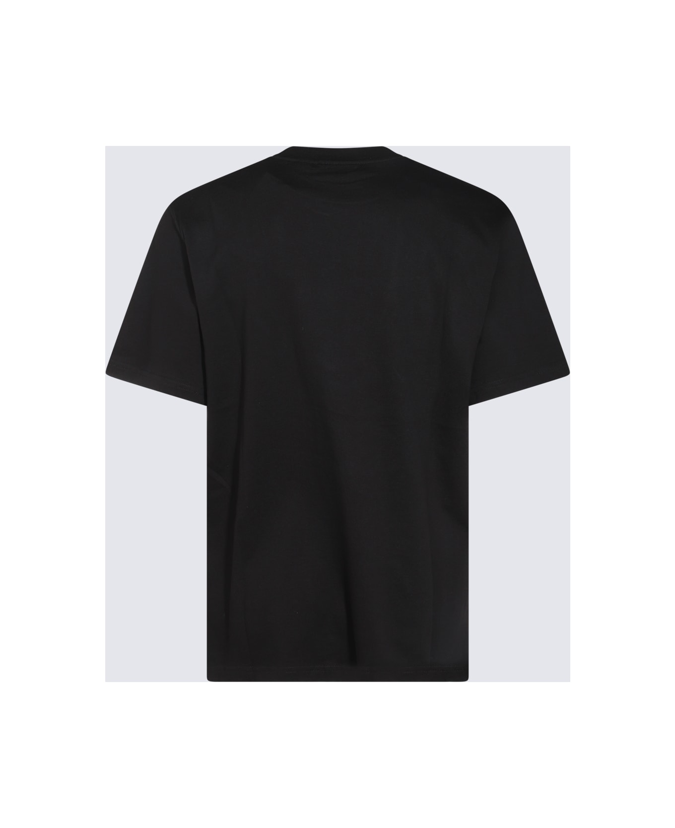 Daily Paper Black Cotton T-shirt - Nero