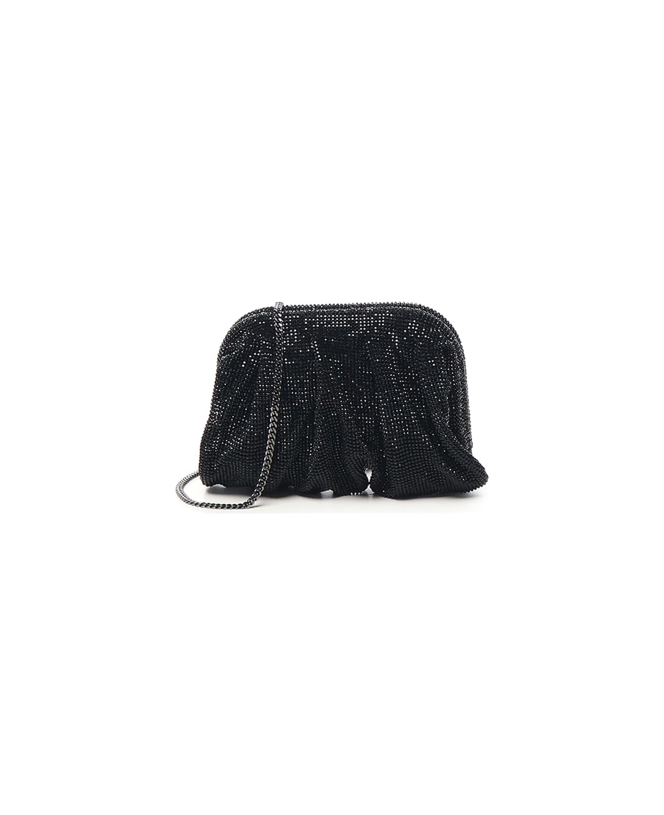 Benedetta Bruzziches Venus La Petite Clutch Bag - Black