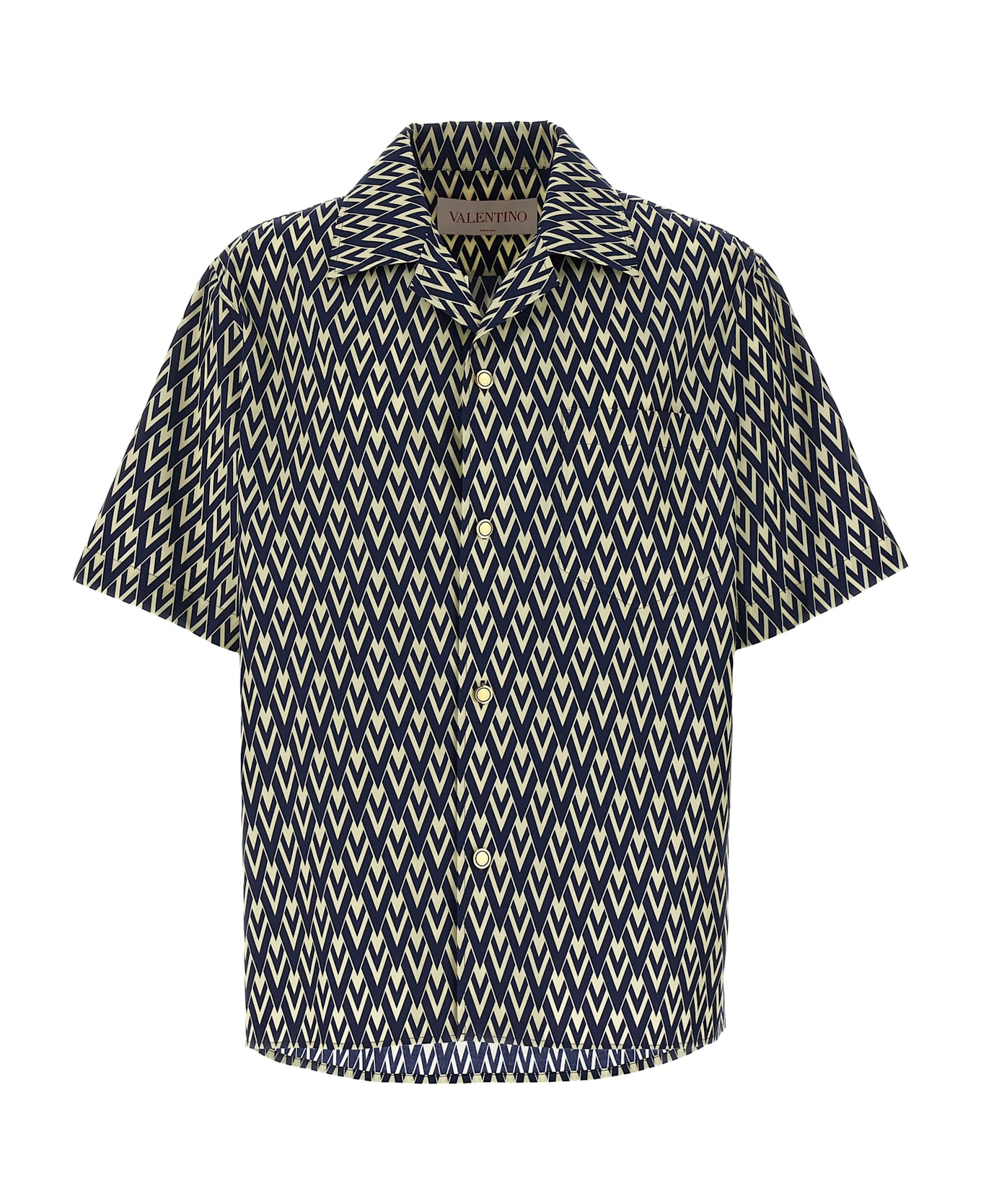 Valentino Garavani 
toute La V
 Shirt - Multicolor