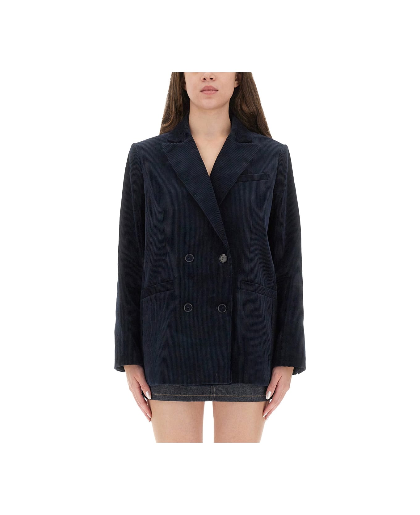 A.P.C. "lucy" Jacket - BLUE