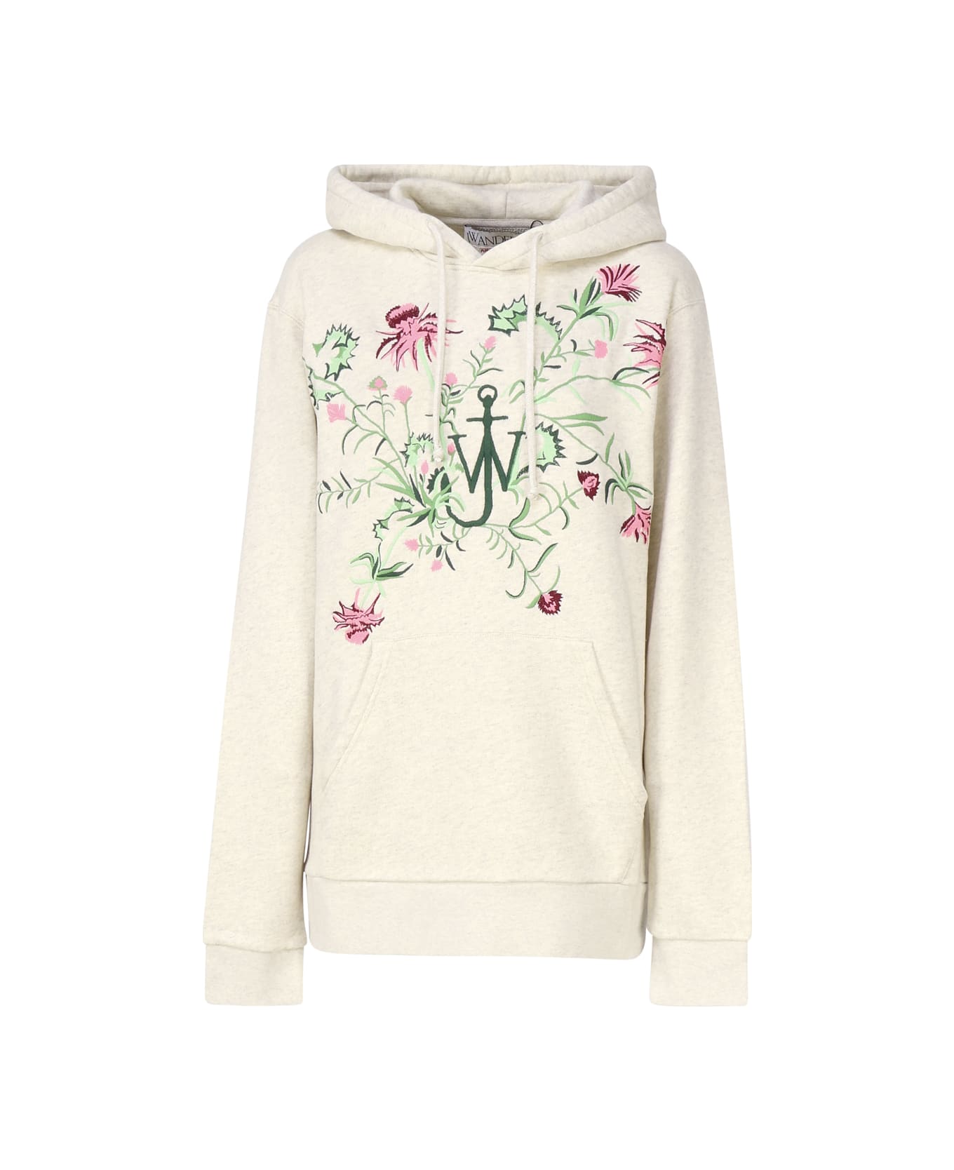J.W. Anderson Sweatshirt With Embroidery - Beige
