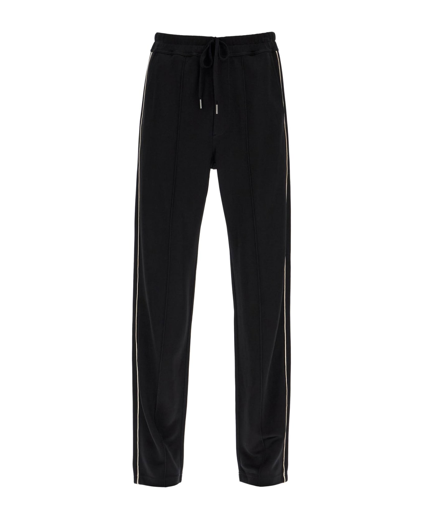 Tom Ford Viscose Joggers - BLACK (Black)