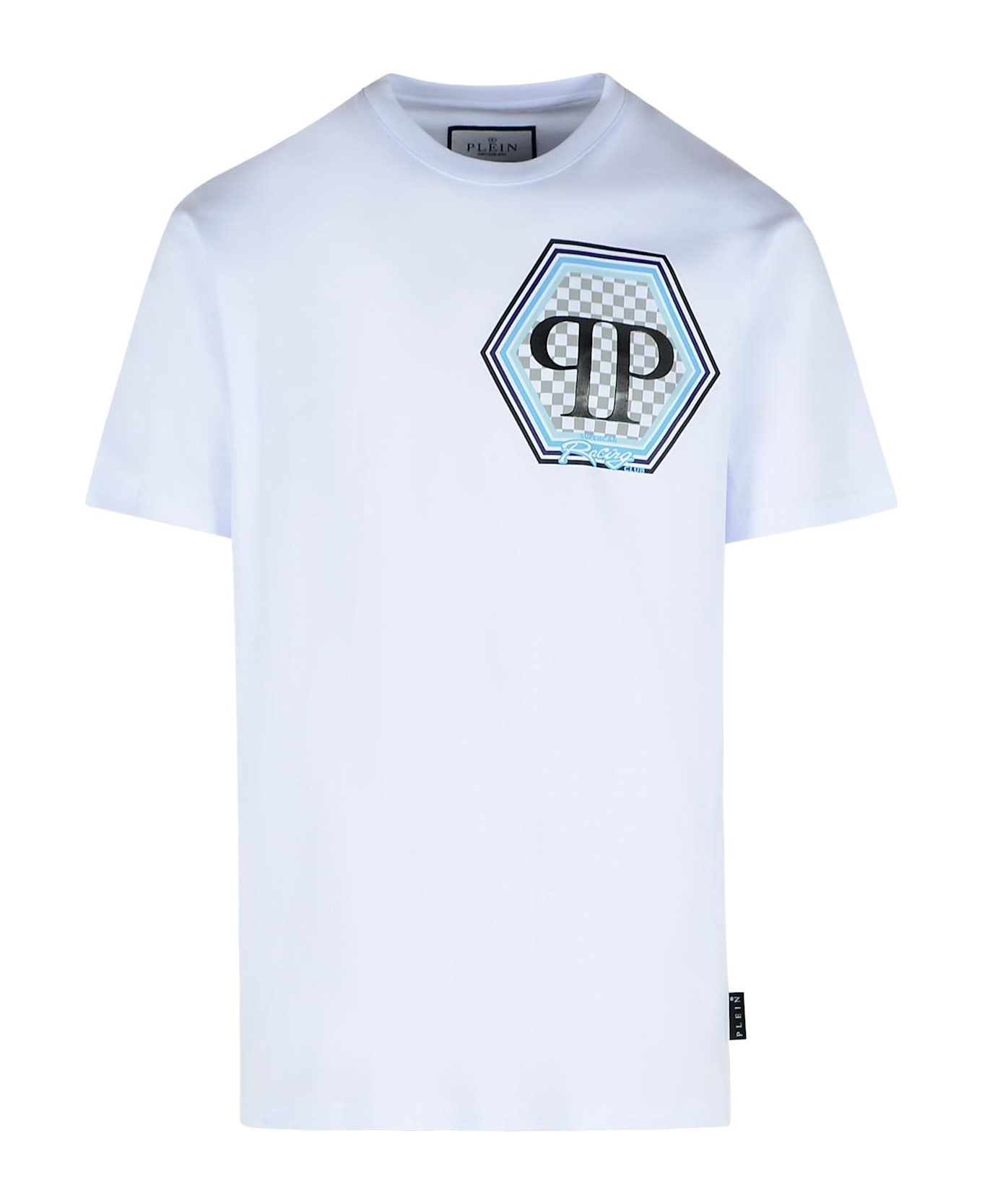 Philipp Plein White Cotton T-shirt - White