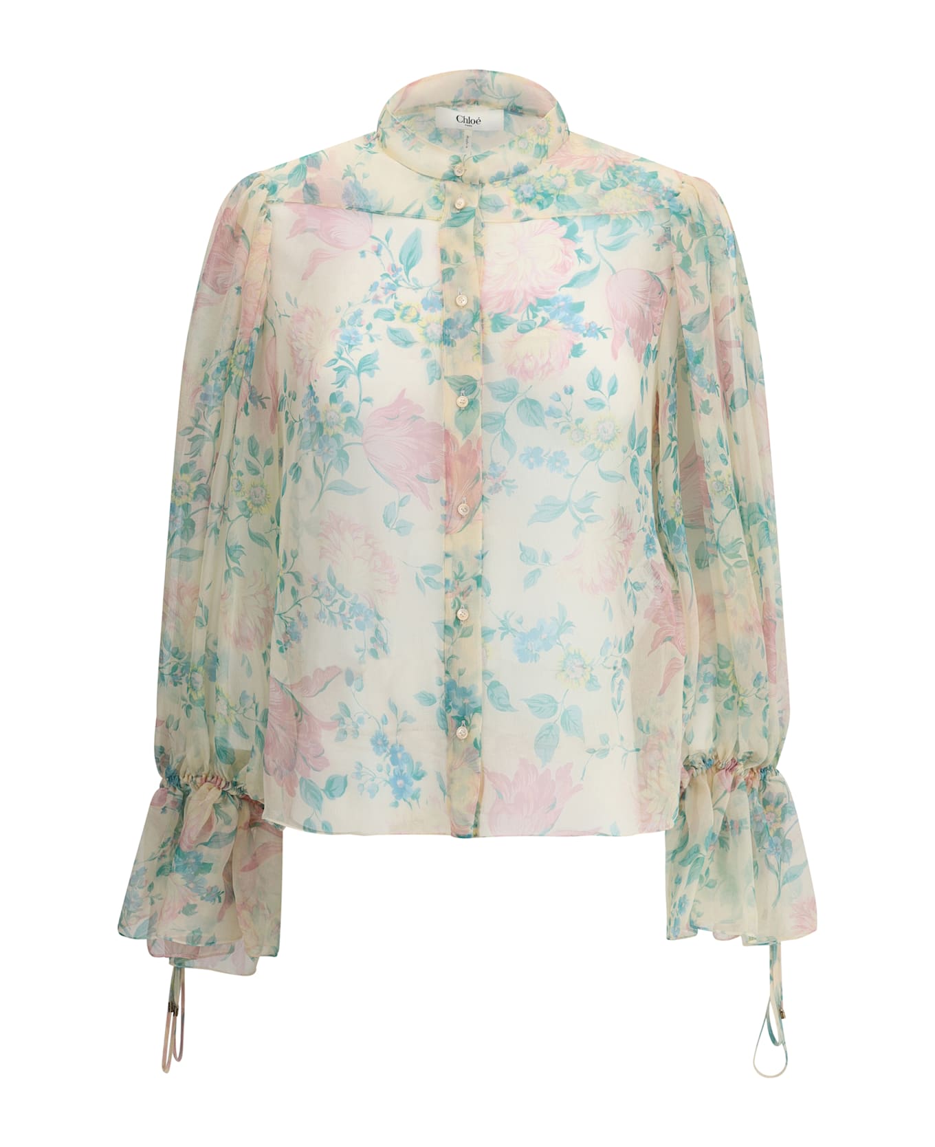 Chloé Sheer Blouse