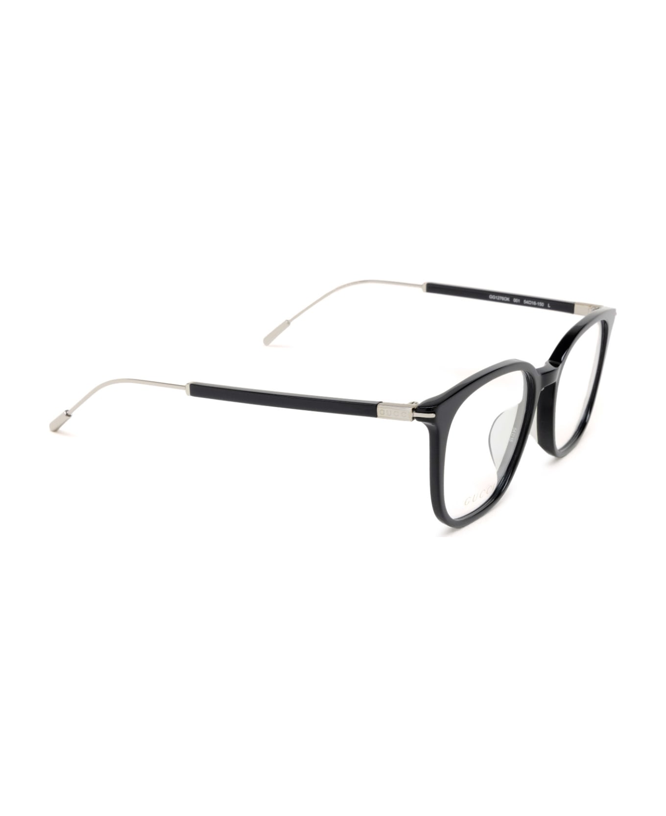 Gucci Eyewear Gg1276ok Black Glasses - Black