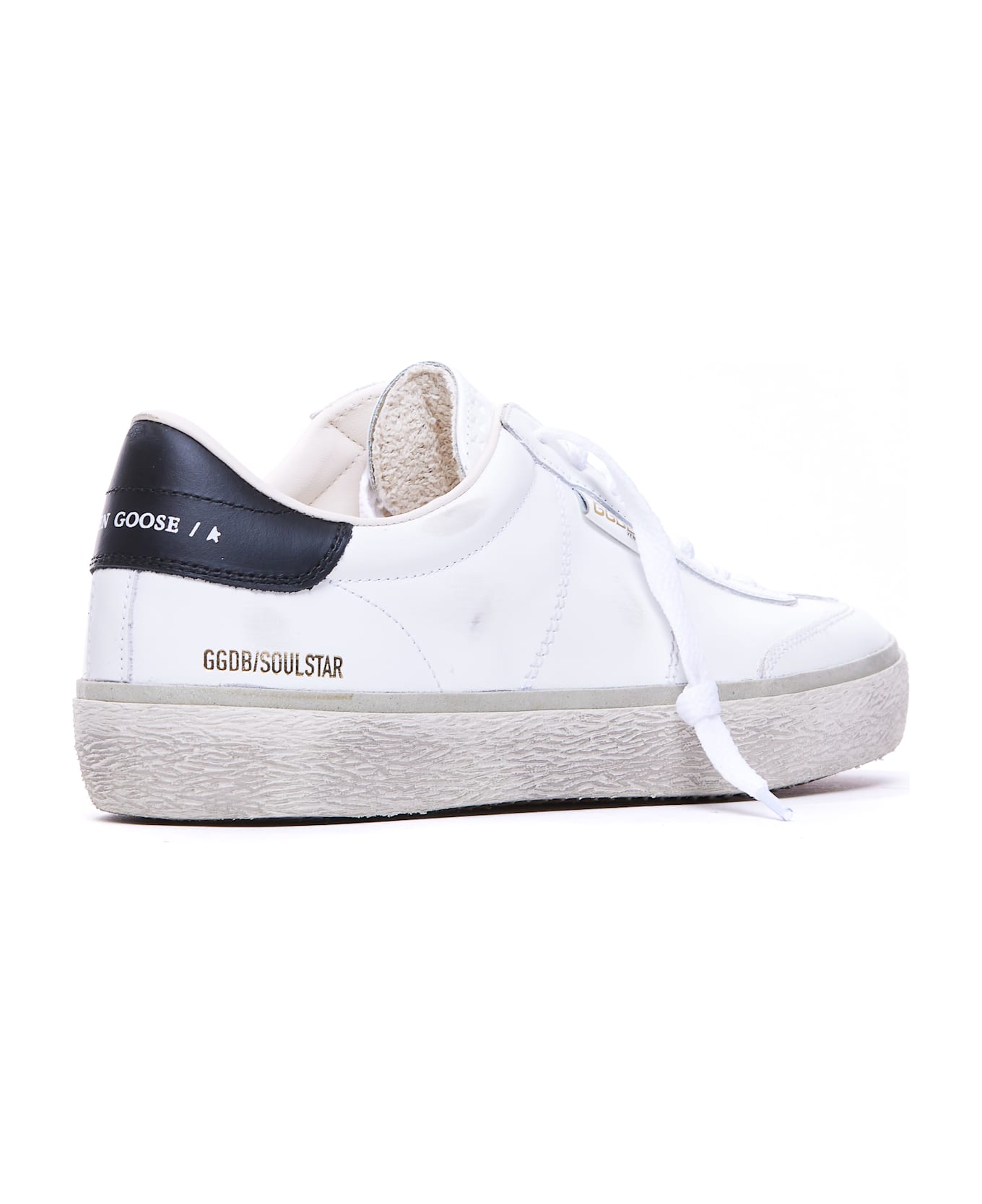 Golden Goose Soul Star Sneakers - White