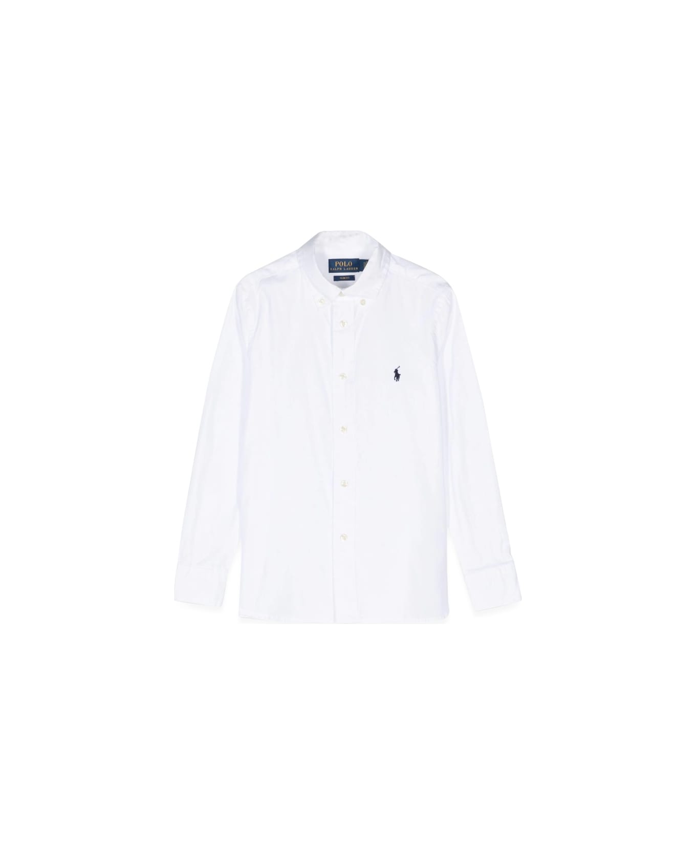 Polo Ralph Lauren Shirt M/l - WHITE
