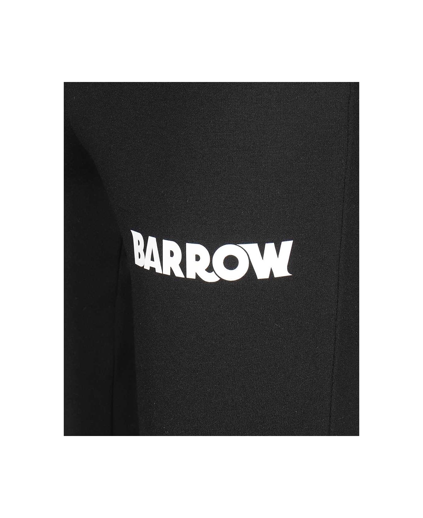 Barrow Logo Print Leggings - black レギンス