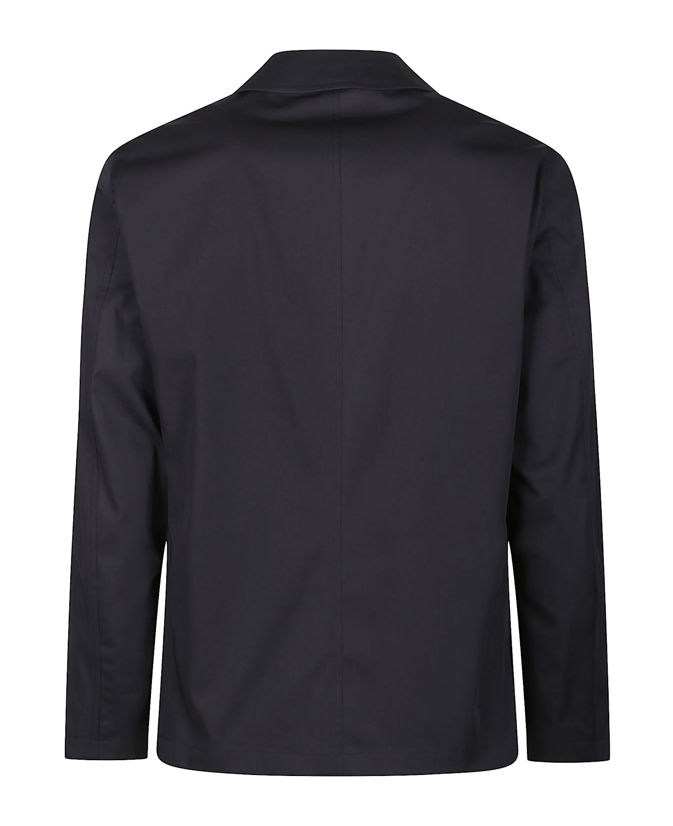 Herno Dean Peacoat - Blu