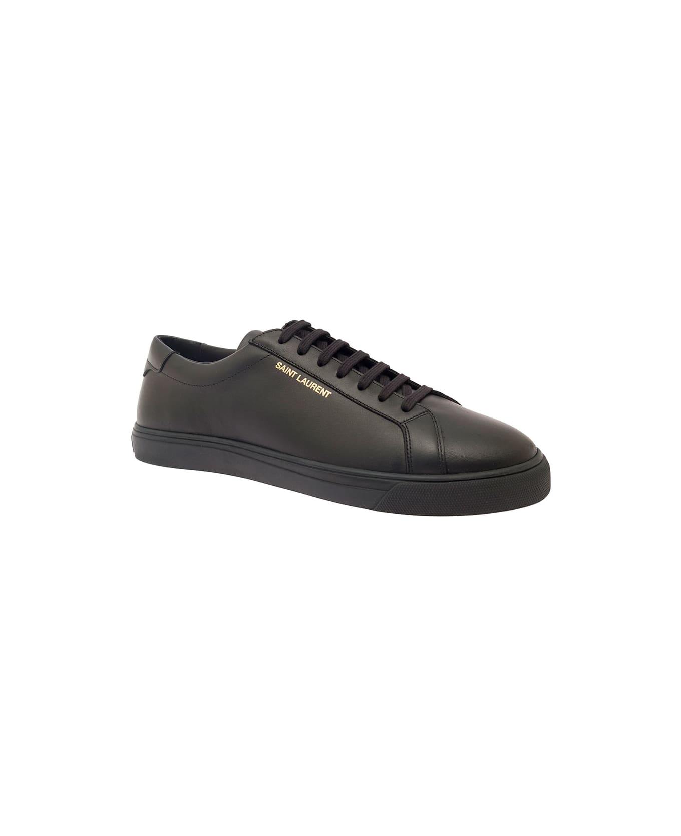 Saint Laurent Andy Low Top Sl Snea - Black