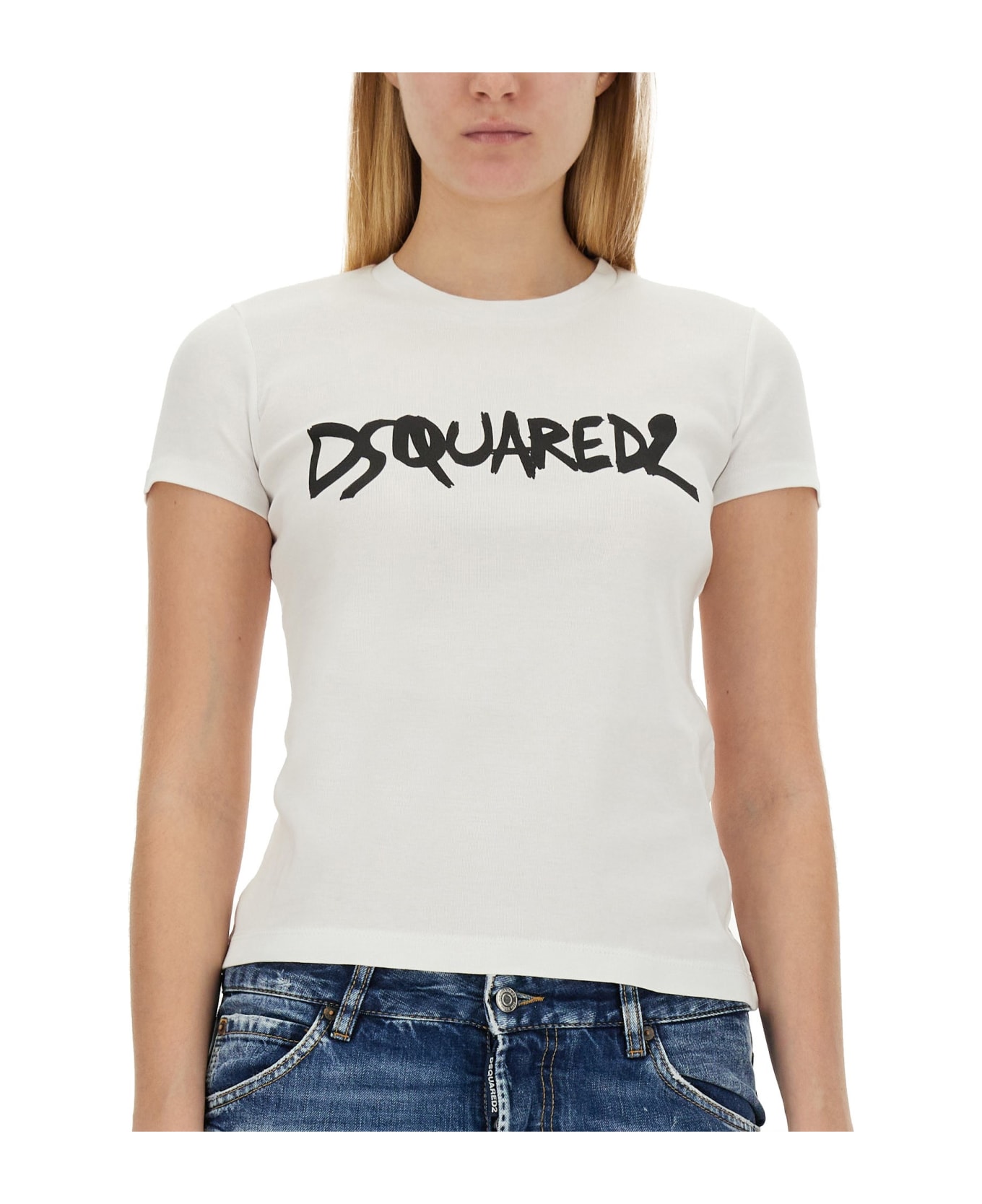 Dsquared2 T-shirt With Logo - C