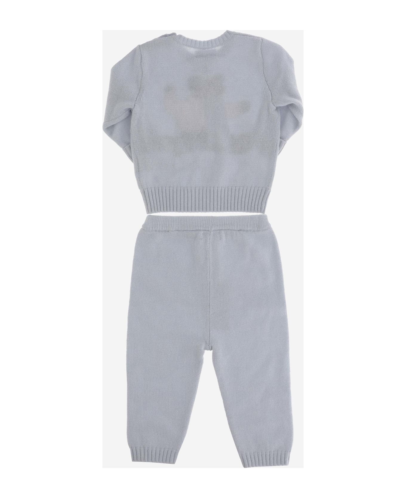 Polo Ralph Lauren Two-piece Outfit Set - Clear Blue