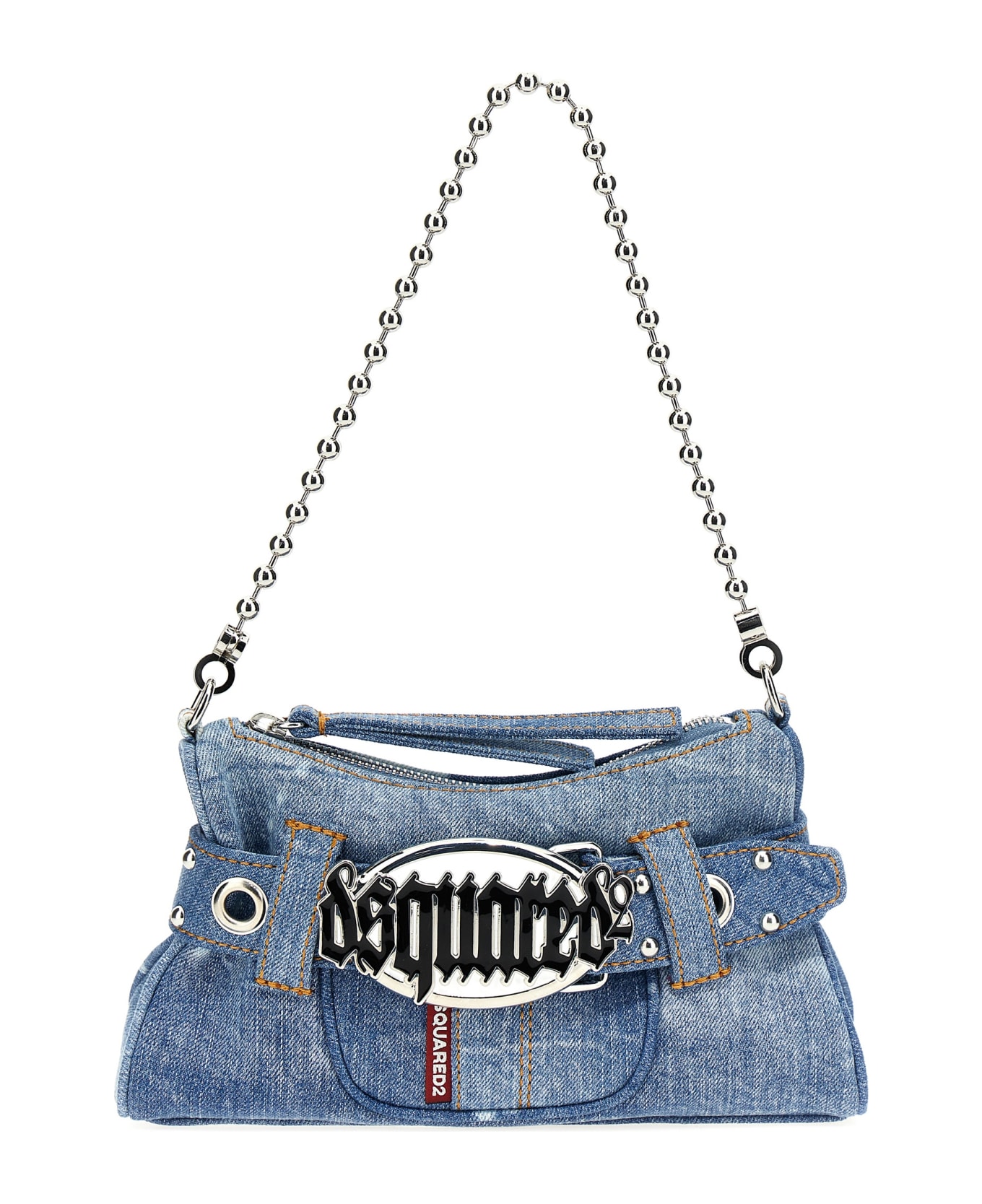 Dsquared2 'gothic Dsquared2' Clutch - BLUE ショルダーバッグ