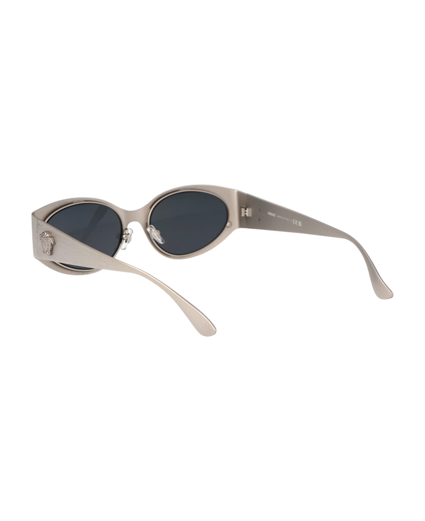 Versace Eyewear 0ve2263 Sunglasses - 12666G Matte Silver