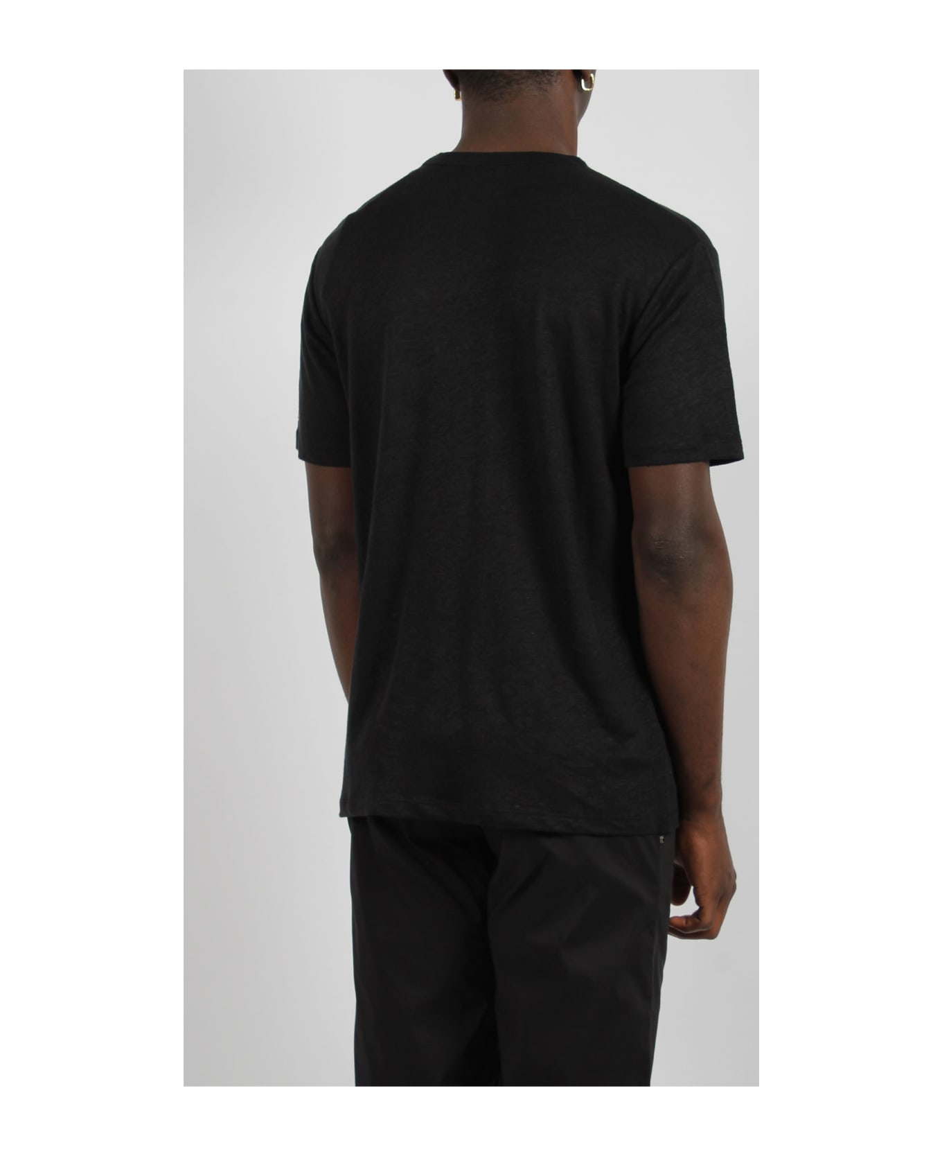 MC2 Saint Barth Ecstasea T-shirt - Black シャツ