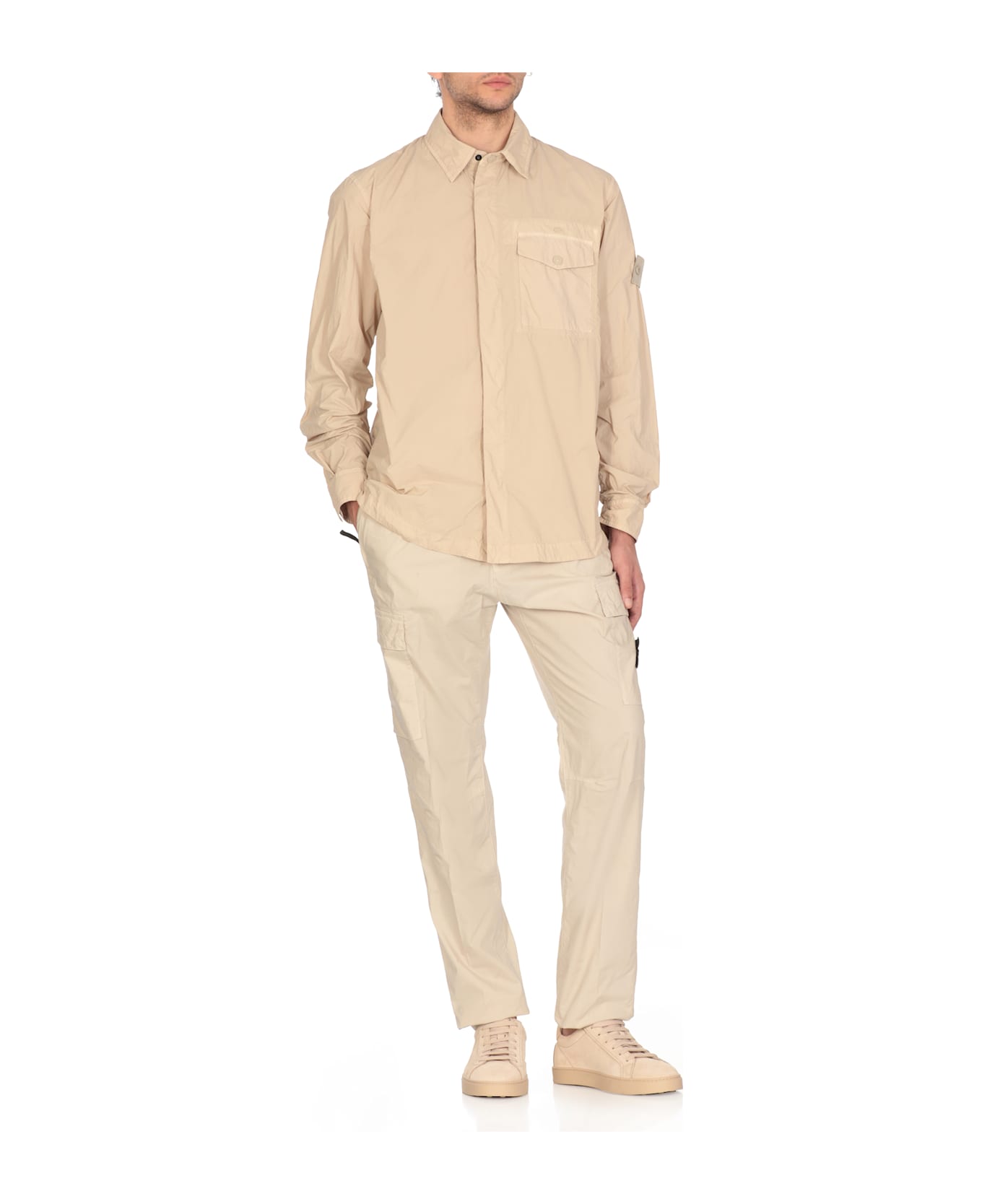 Stone Island Ghost Shirt - Beige
