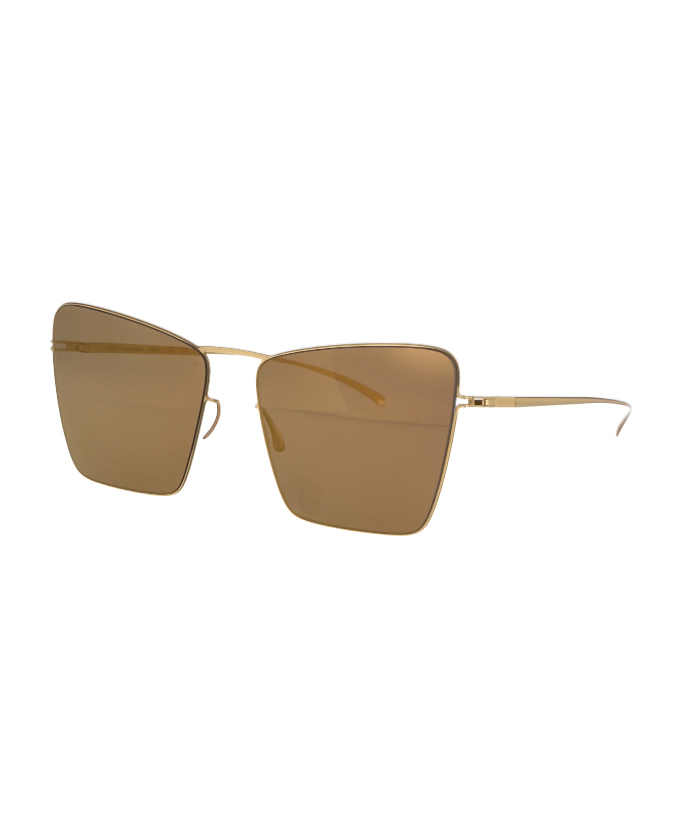 Mykita Mmesse014 Sunglasses - 188 E2 Gold Gold Flash サングラス