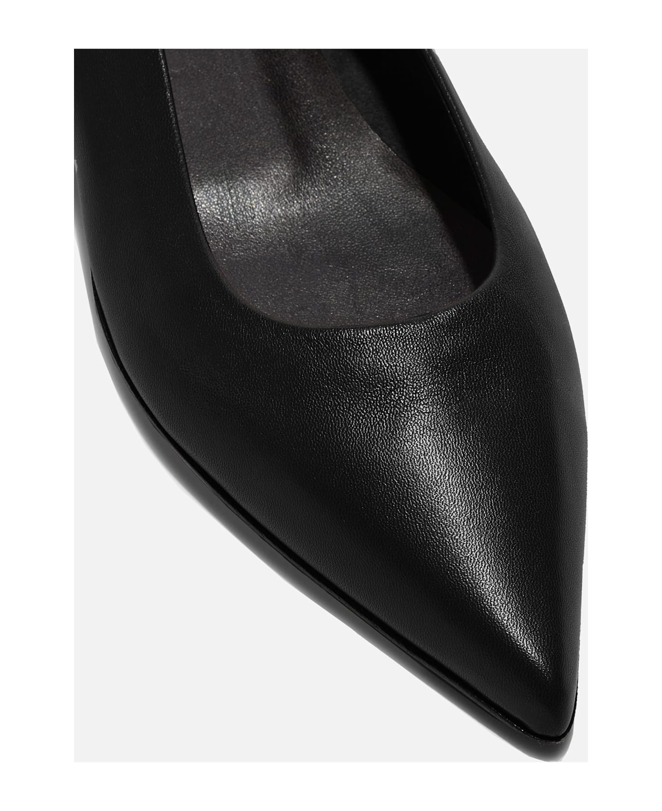 aeyde Cassy Nappa Leather Black - Black
