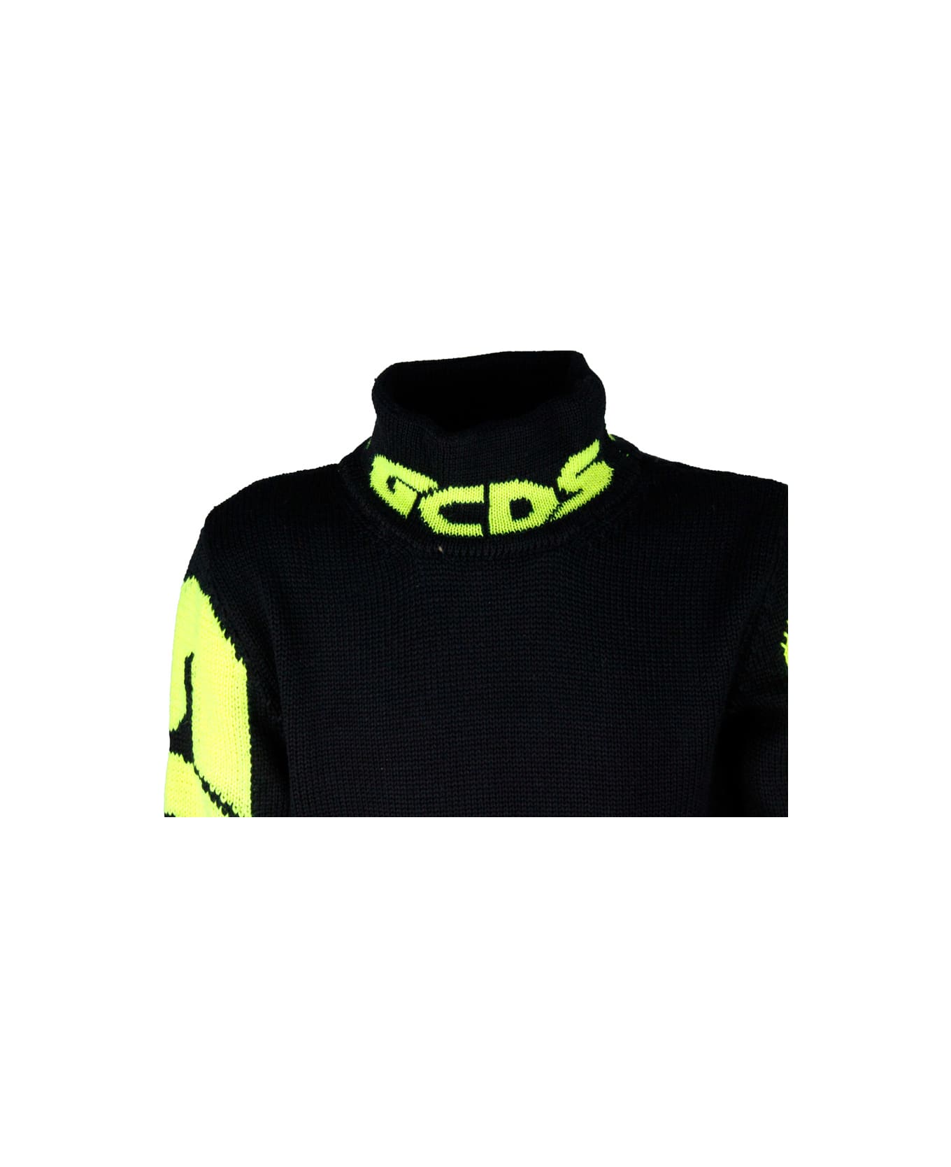 GCDS Sweater - Black