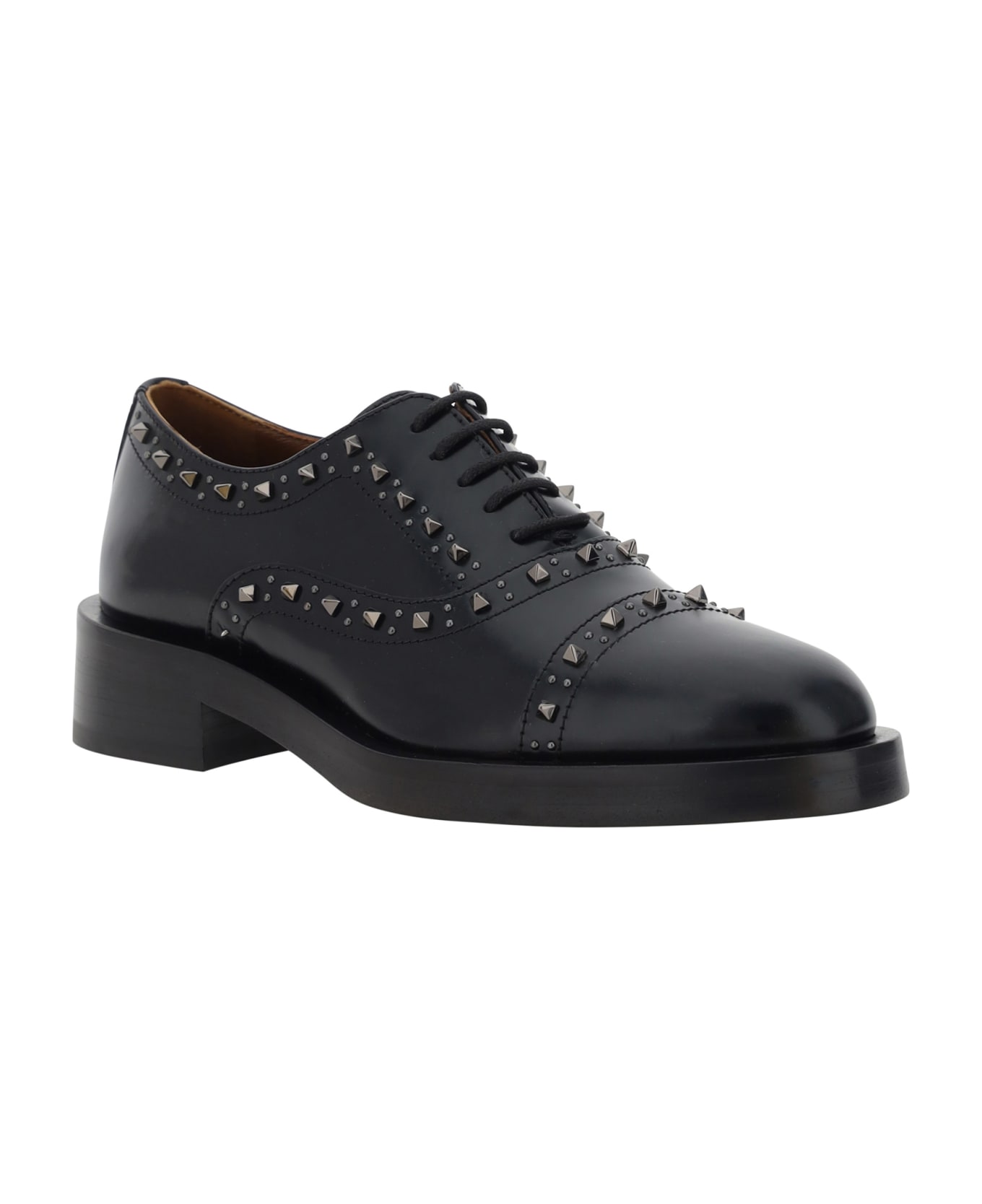 Valentino Garavani Oxford Lace-up Shoes - Nero