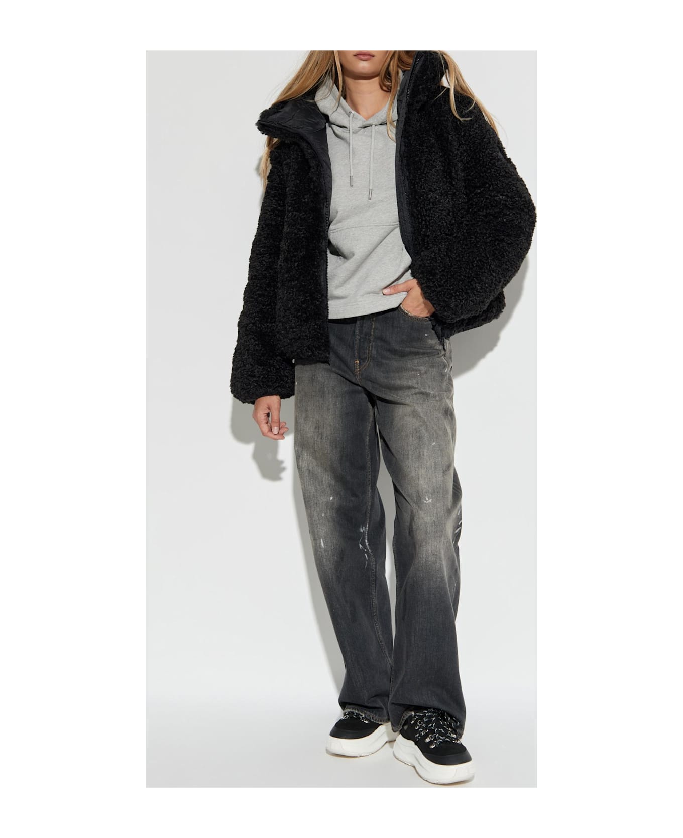 Save the Duck Insulated Jacket 'kennie' - Black