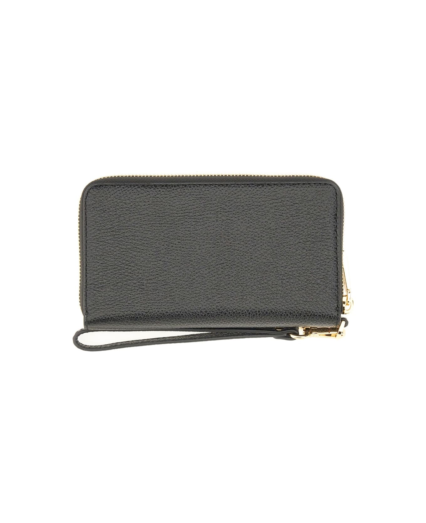 Michael Kors Leather Wallet - BLACK