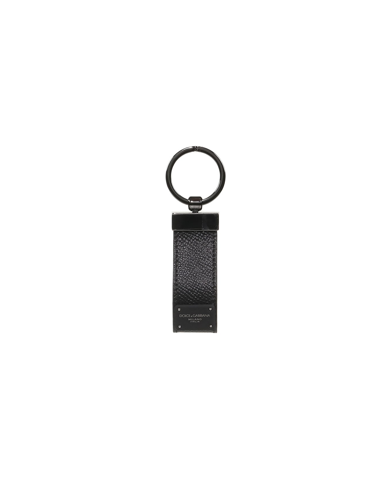 Dolce & Gabbana Black Keyring - NERO