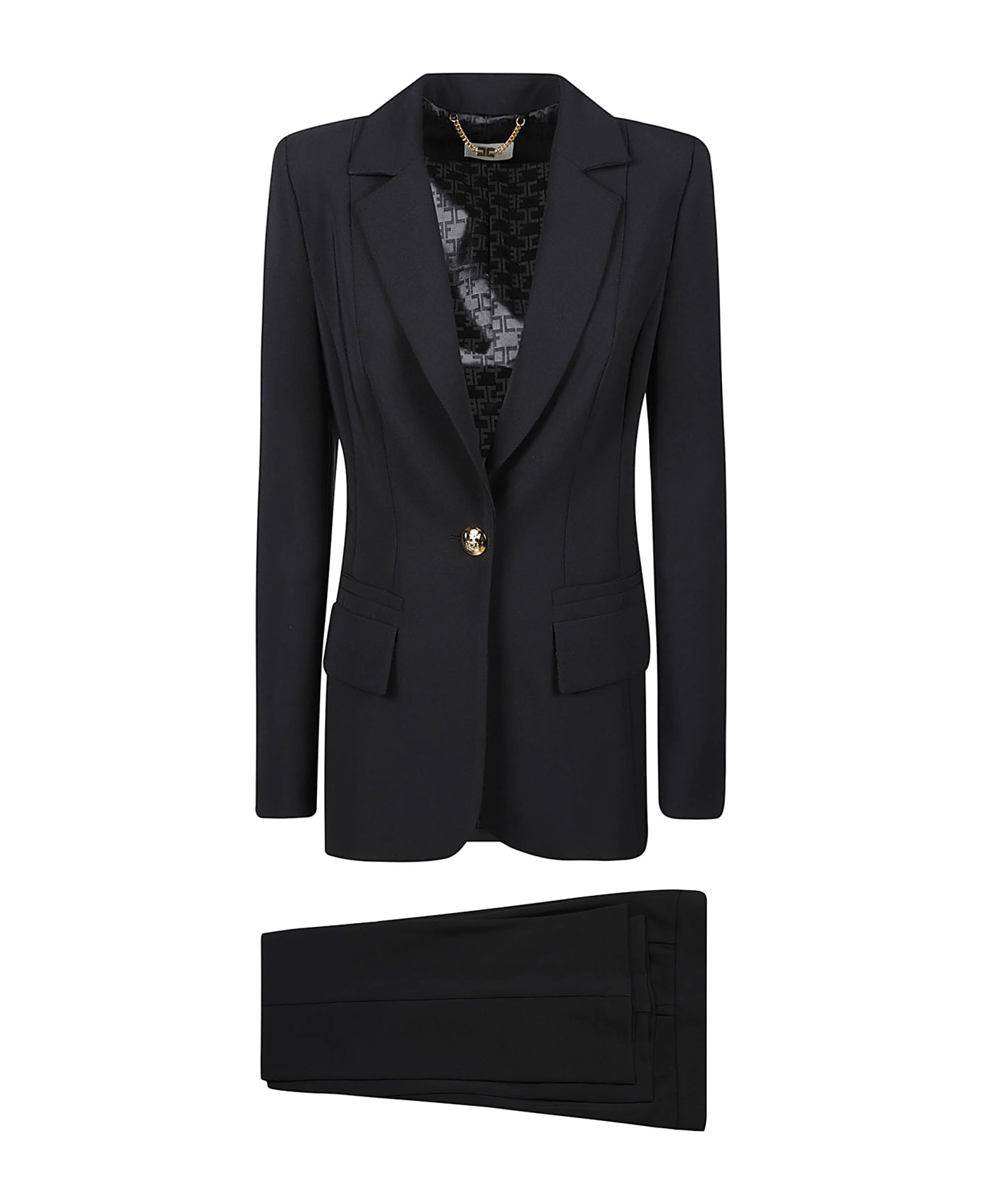 Elisabetta Franchi Suit - Black