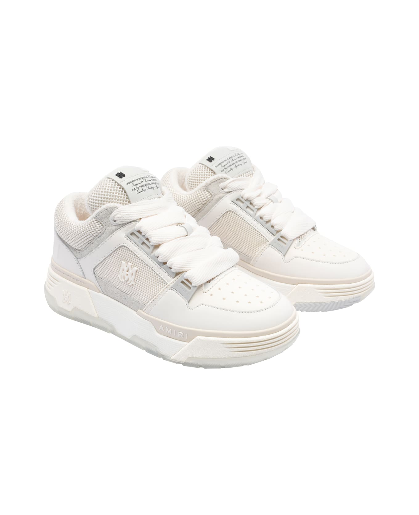 AMIRI Ma-1 Sneakers - White
