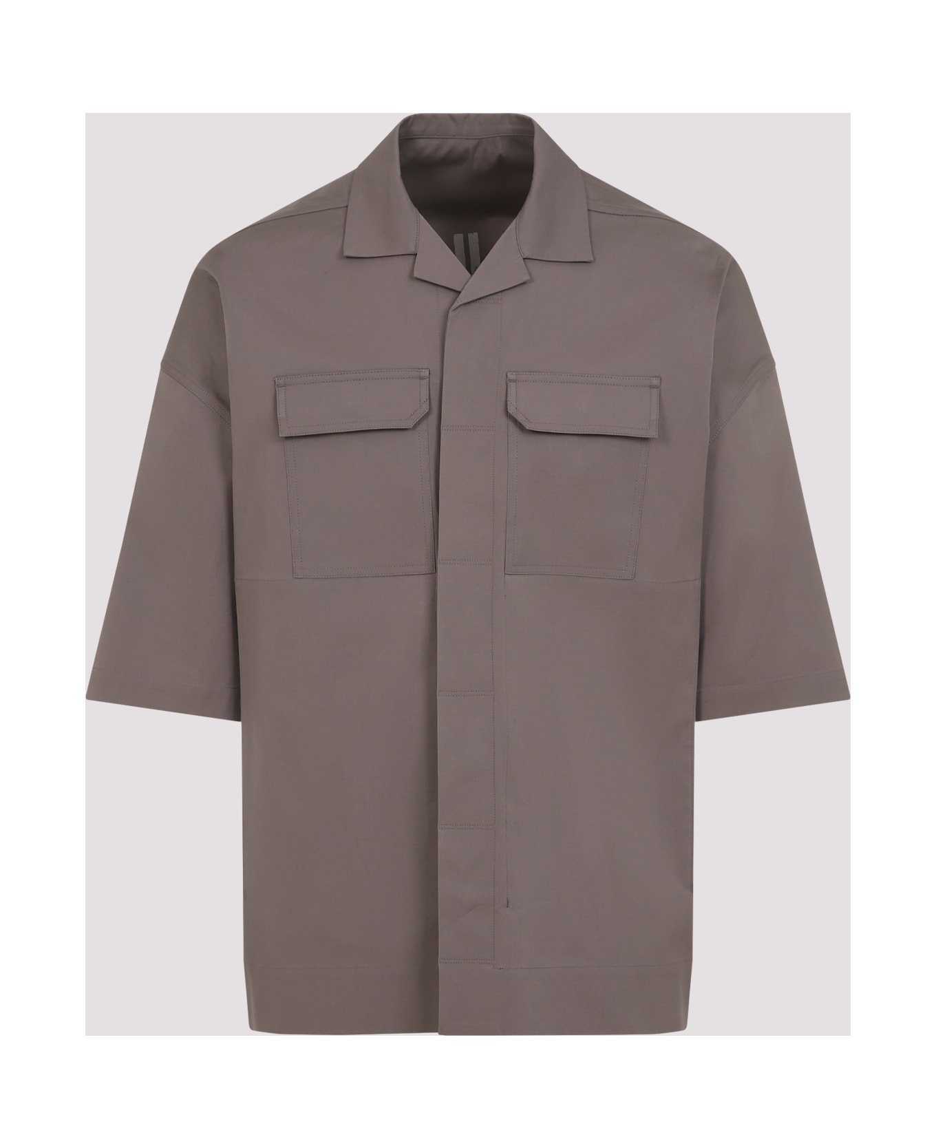 Rick Owens Magnum Tommy Shirt - Dust