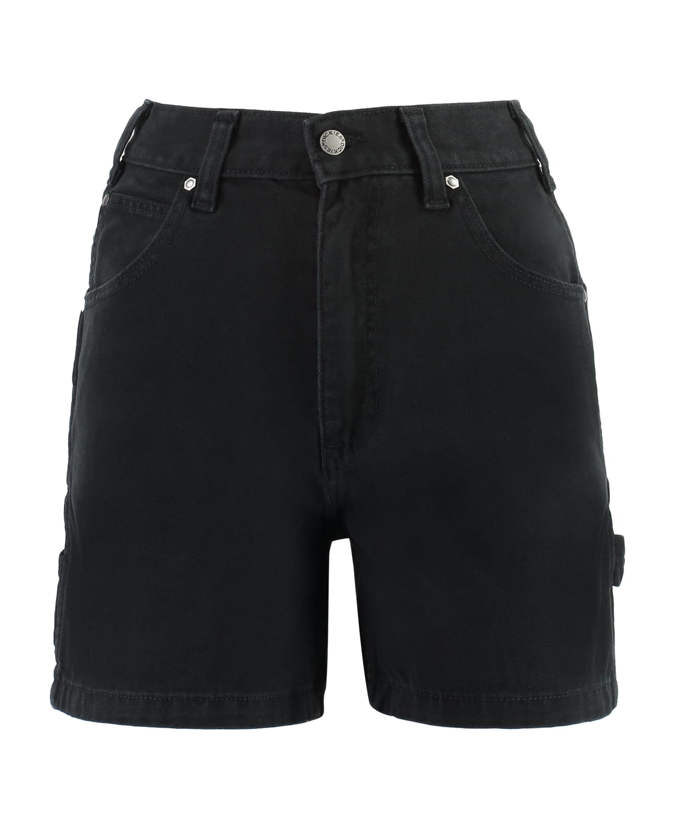 Dickies Cotton Shorts - black ショートパンツ