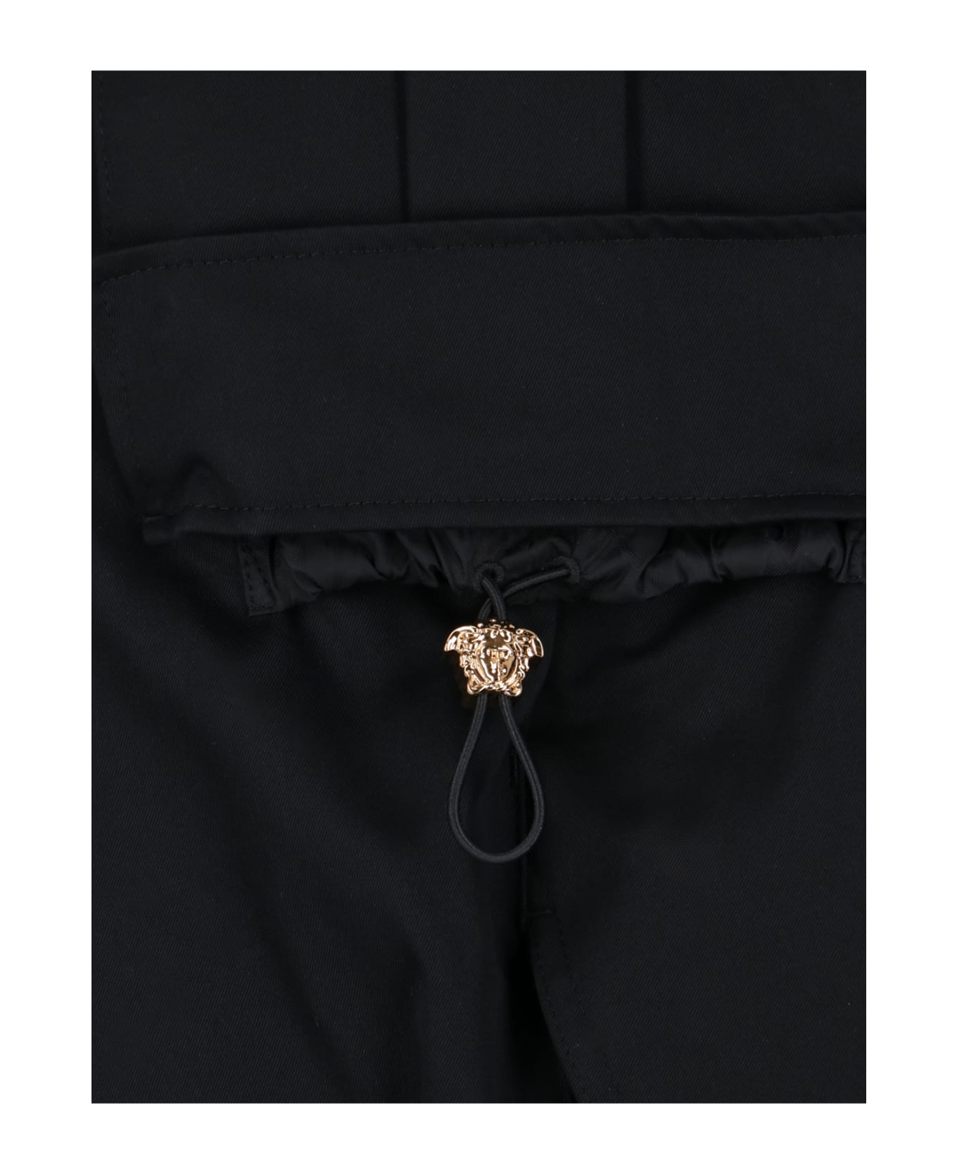 Versace Cargo Pants - Black  