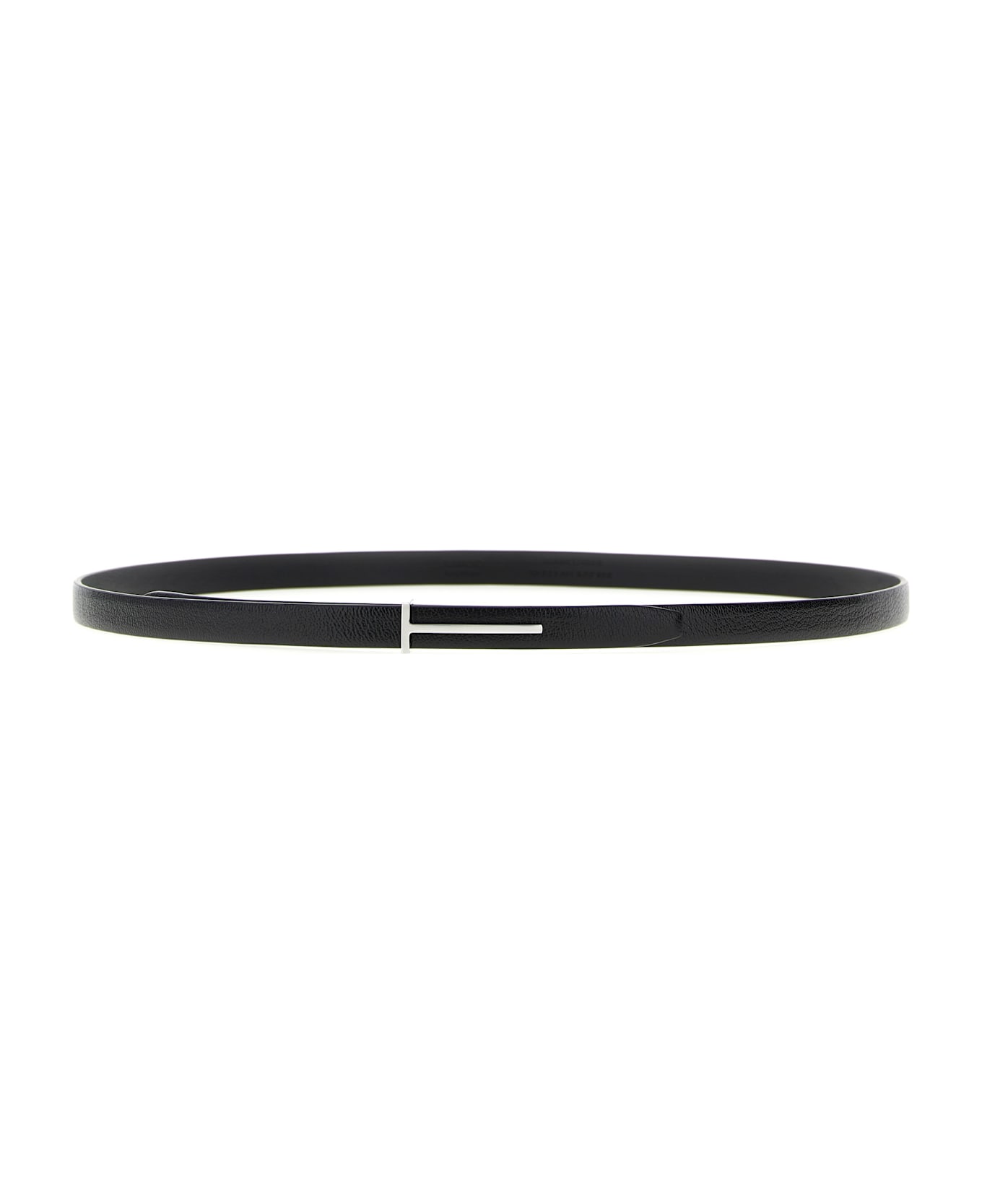 Tom Ford 
t
 Leather Belt - Black  