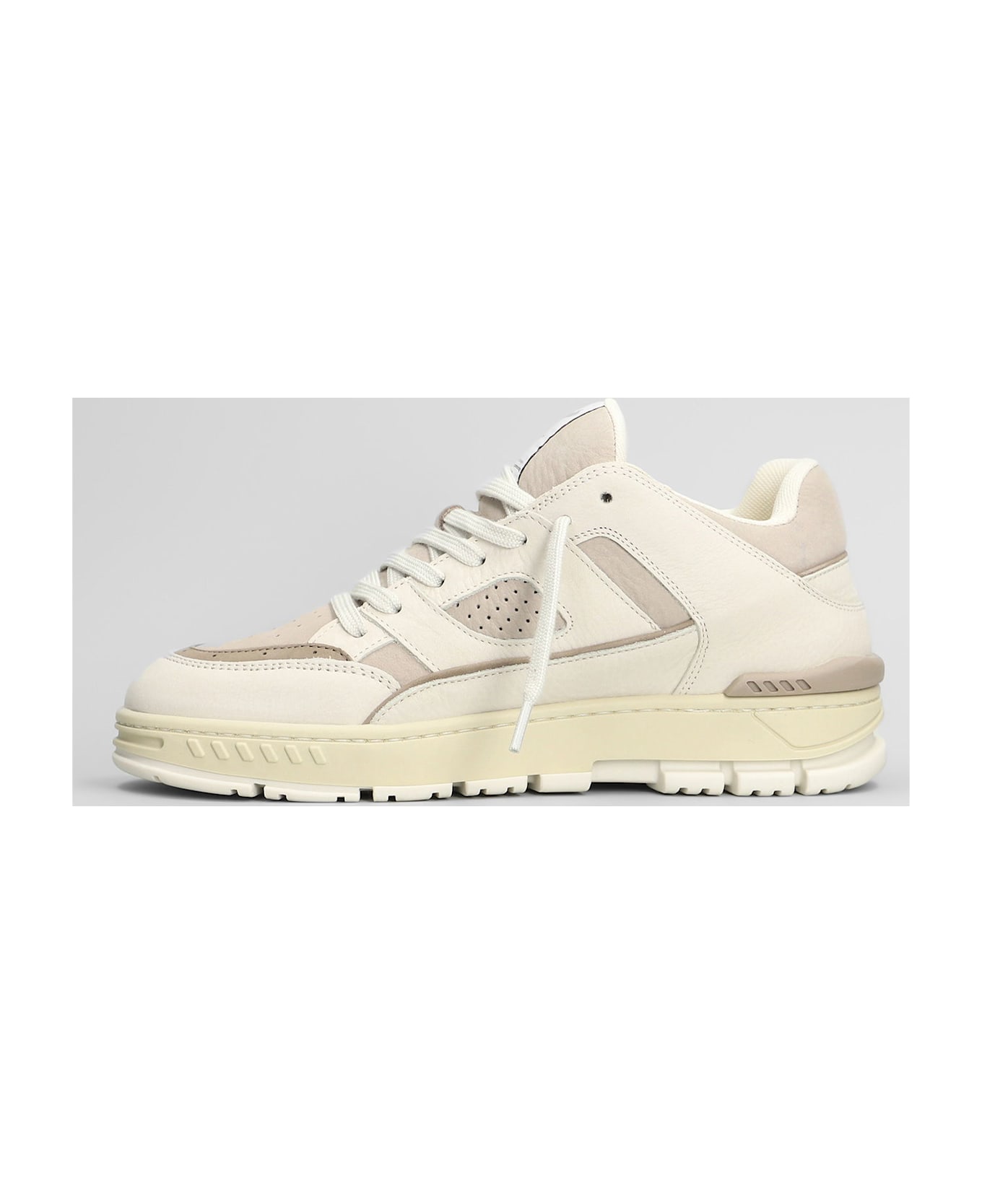 Axel Arigato Area Lo Sneaker Sneakers In Taupe Leather - taupe