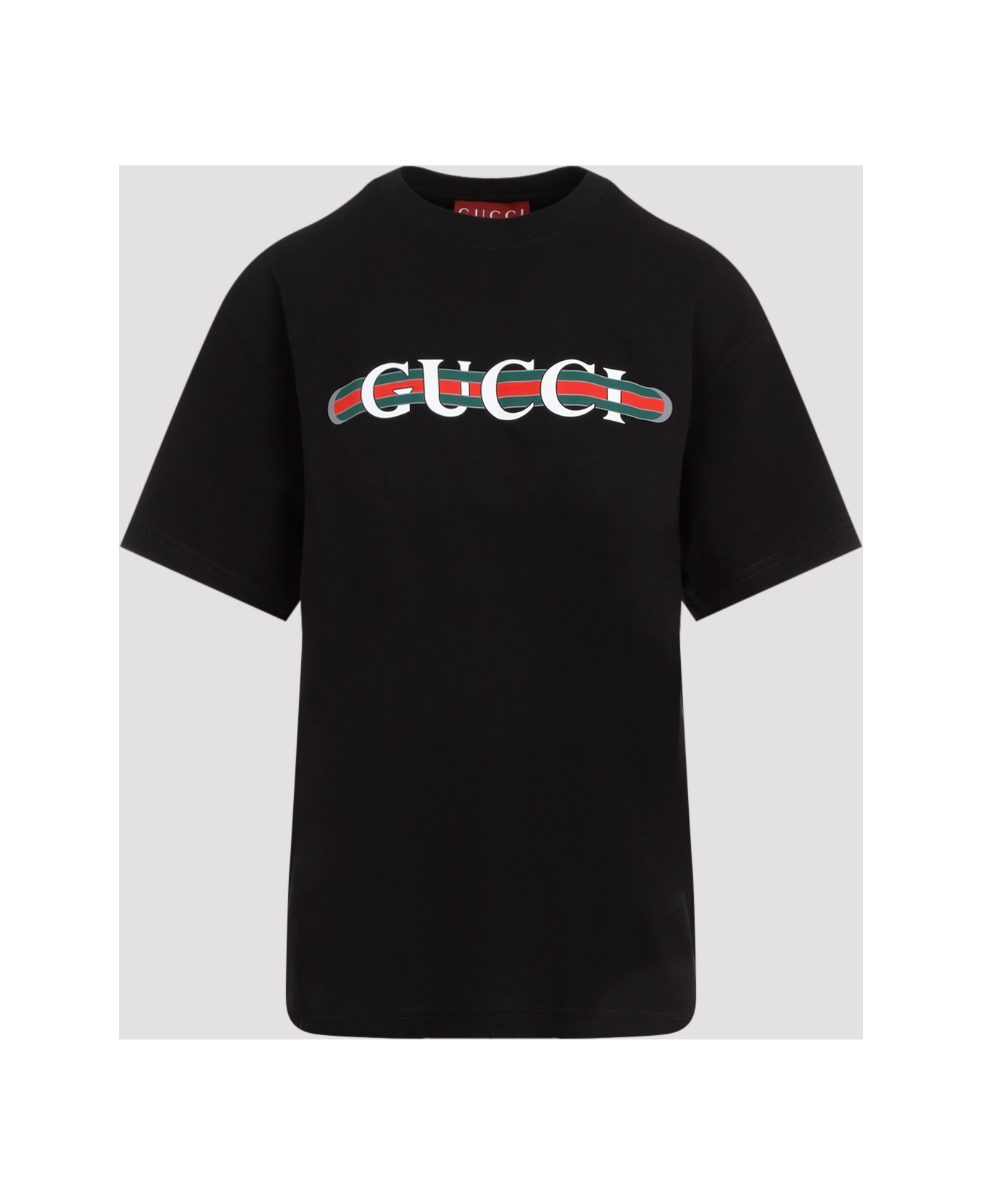 Gucci Ancora G Loved T-shirt - Black Multicolor