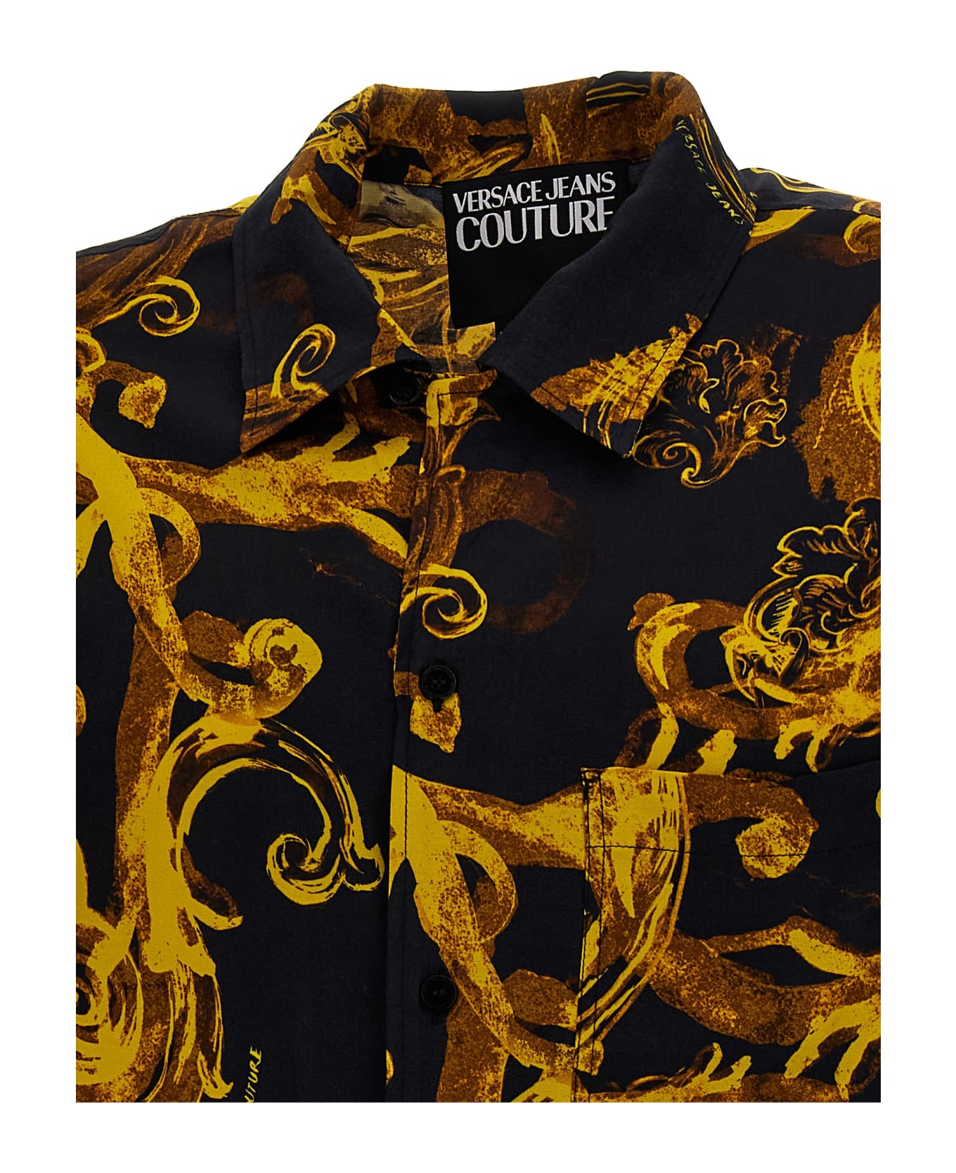 Versace Jeans Couture 'barocco' Shirt - Multicolor