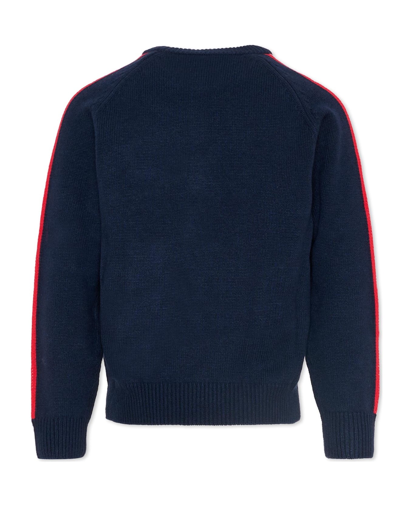 MC2 Saint Barth Blue Sweater For Boy With Snoopy - Blue