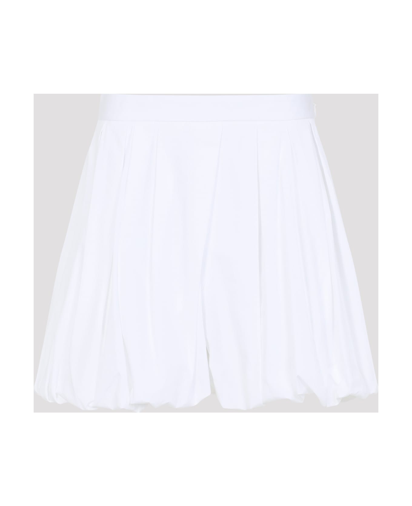 Jil Sander Voluminous Bermuda - Optic White
