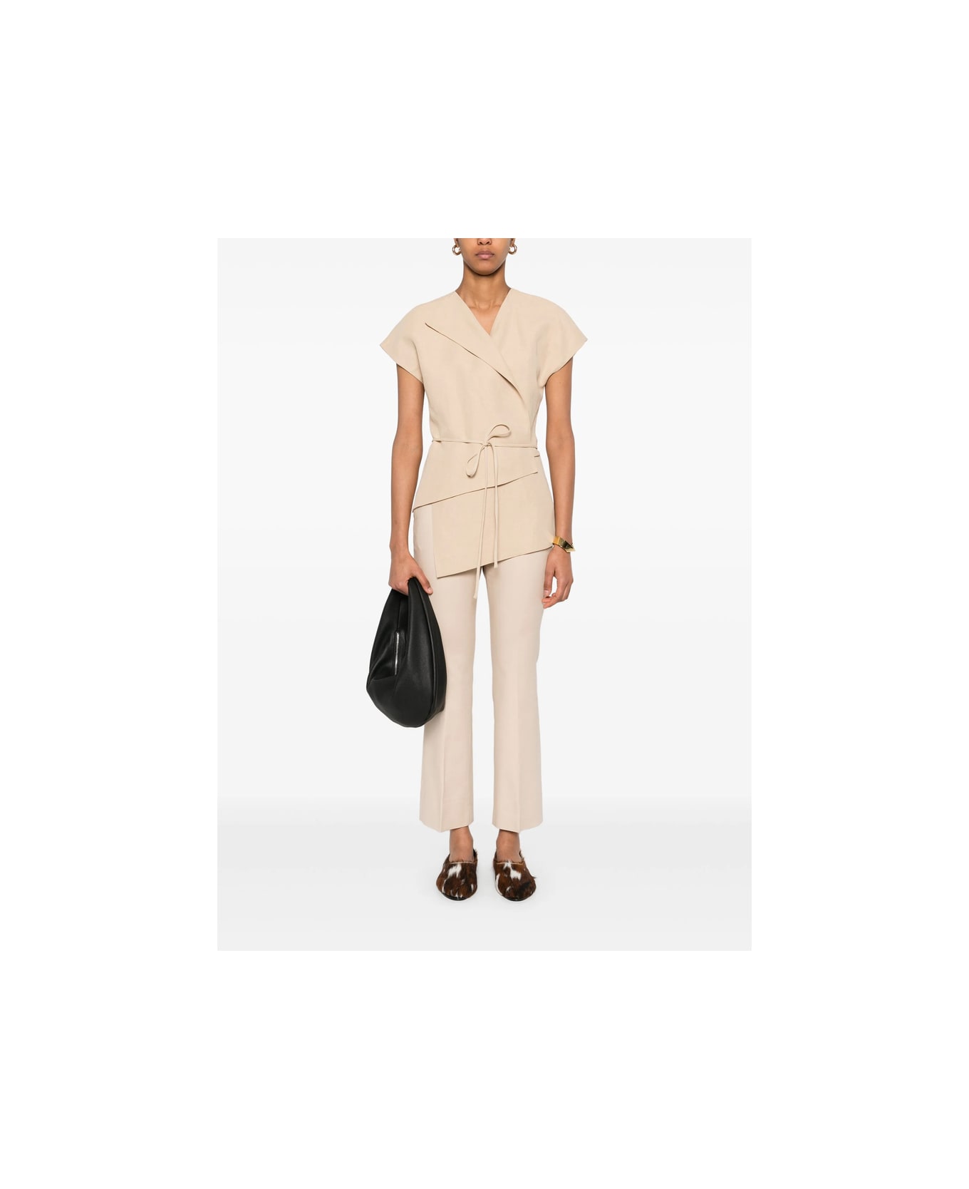 Peserico Pant - NEUTRALS