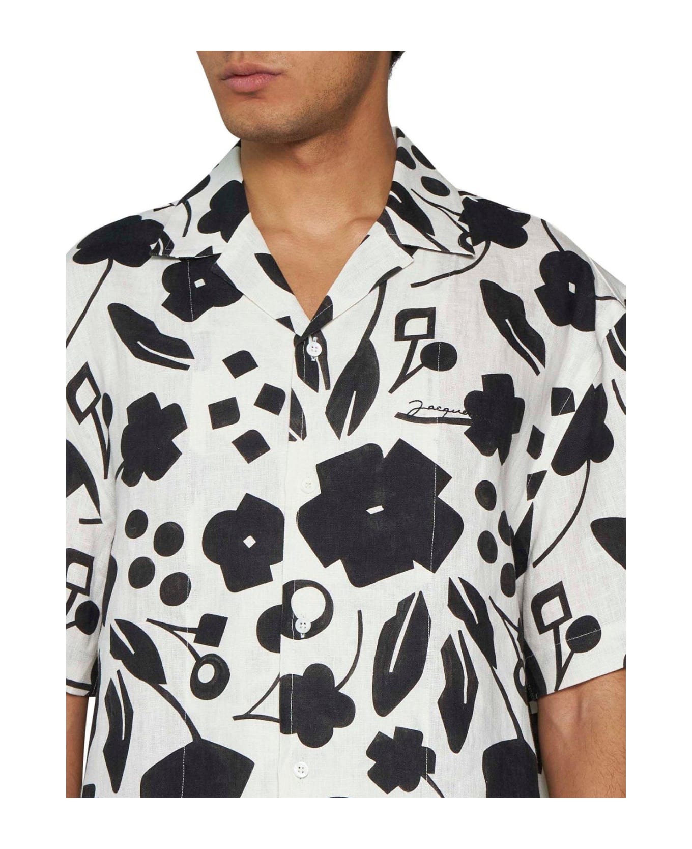 Jacquemus Shirt - Replay Sweat-shirt ras de cou avec logo Vert