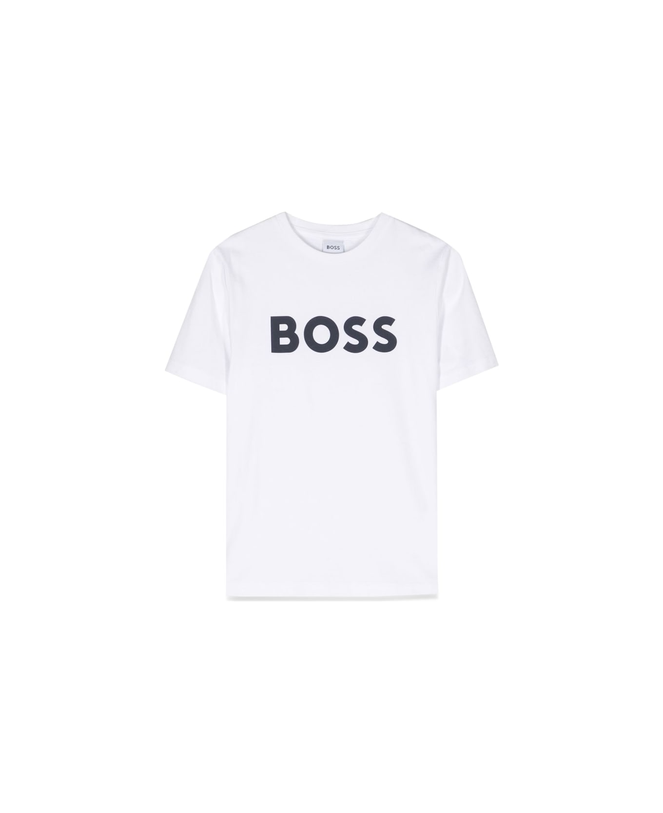 Hugo Boss T-shirt Mc Logo - WHITE Tシャツ＆ポロシャツ