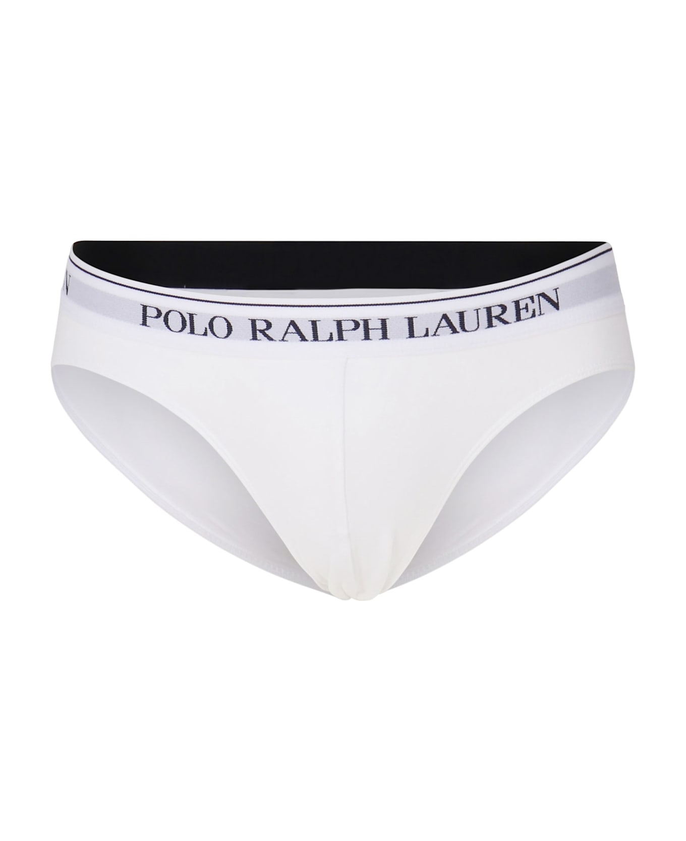 Polo Ralph Lauren Set 3pack Underwear - Pk White/polo Blk/andover Htr