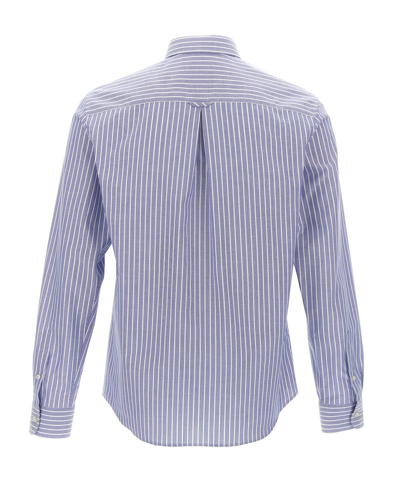 Valentino Garavani Striped Shirt - Light Blue